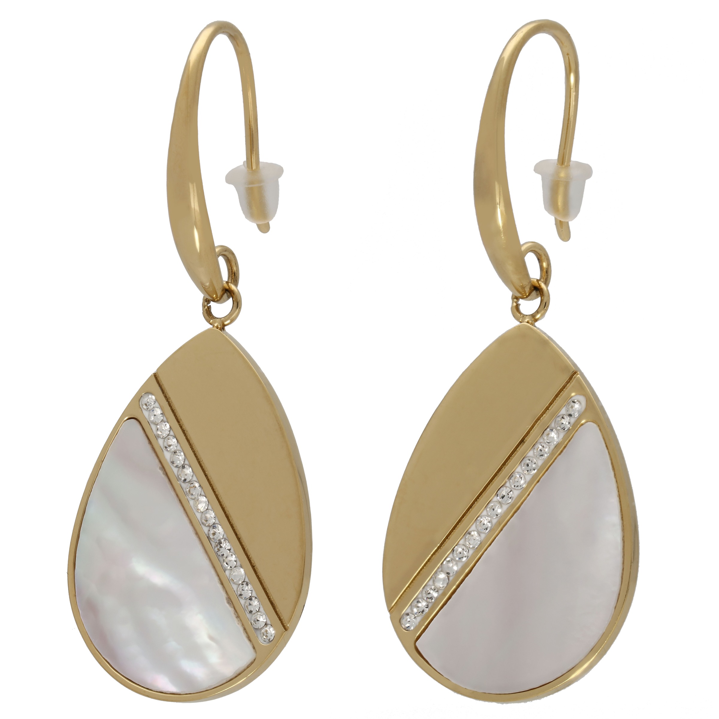 Vivance Stylish & Classy Drop Earrings Silver 2