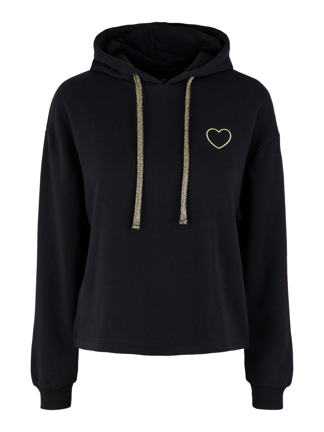 pieces Kapuzensweatshirt »PCCHILLI LS HEART HOODIE NOOS BC«