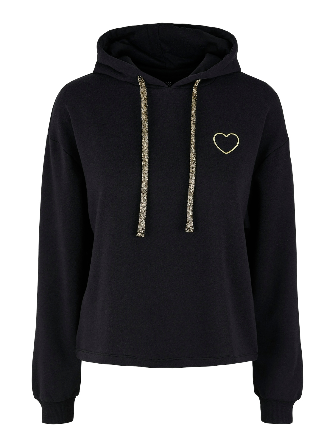 pieces Kapuzensweatshirt "PCCHILLI LS HEART HOODIE NOOS BC" günstig online kaufen