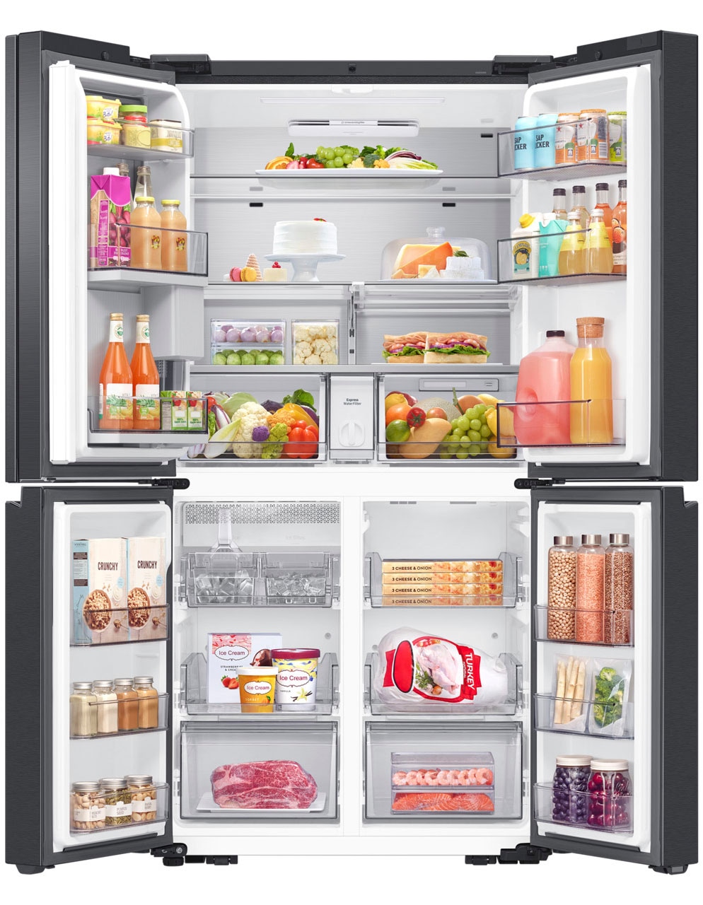 Samsung French Door »RF65DG9H0EB1EF«