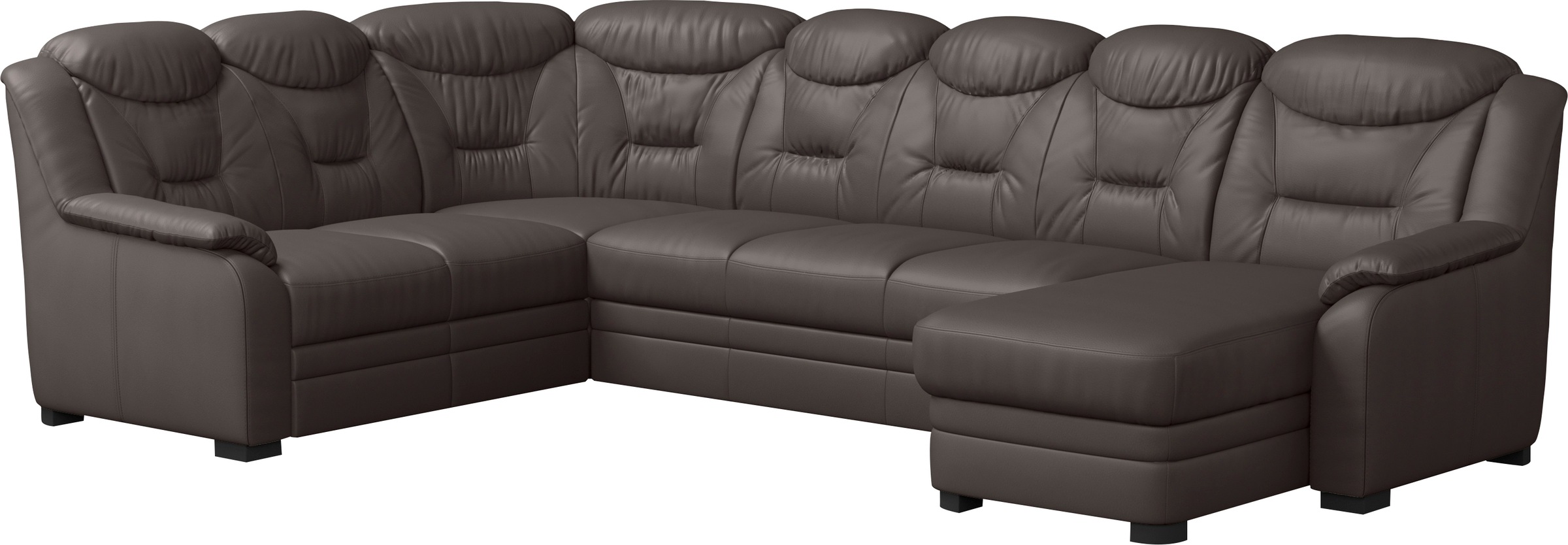 COTTA Wohnlandschaft »Marcus U-Form« wahlweise mit Bettfunktion & Stauraum