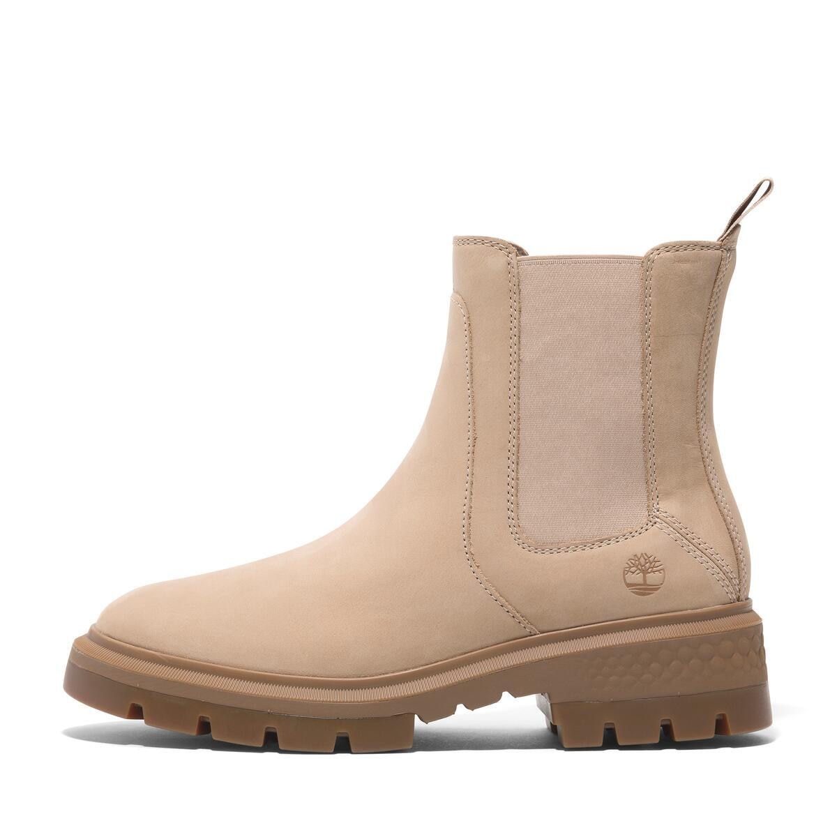 Timberland Chelseaboots »CORTINA VALLEY MID CHELSEA BOOT«, Stiefelette, Winterschuhe, Ankle Boots