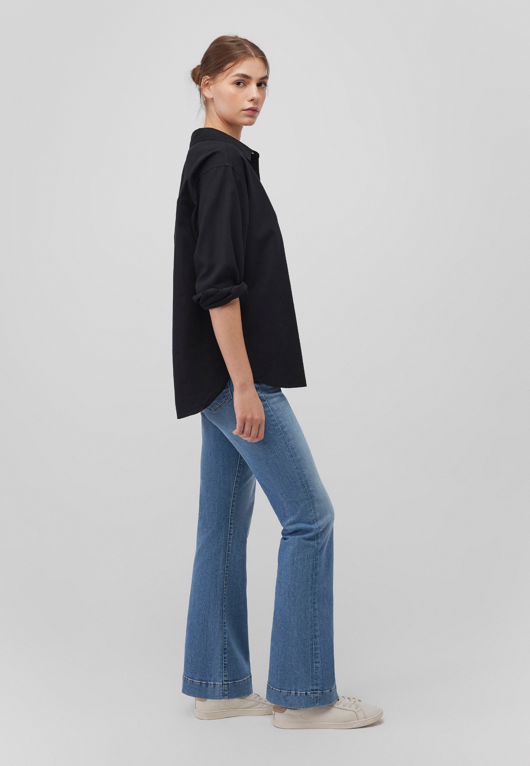 Mavi Langarmbluse »LONG SLEEVE SHIRT«, Bluse langarm