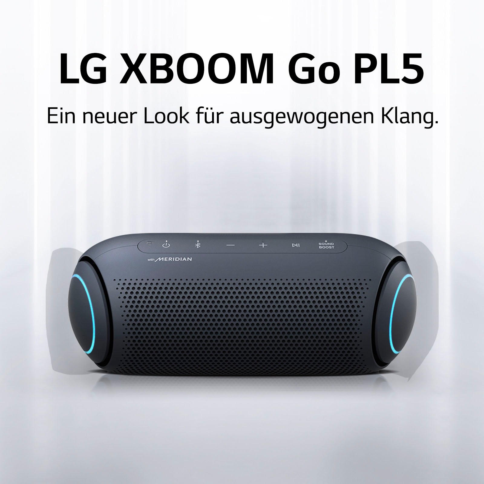 LG Bluetooth-Lautsprecher »XBOOM | Multipoint-Anbindung PL5«, BAUR Go