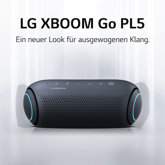 LG Bluetooth-Lautsprecher »XBOOM Go PL5«, Multipoint-Anbindung | BAUR