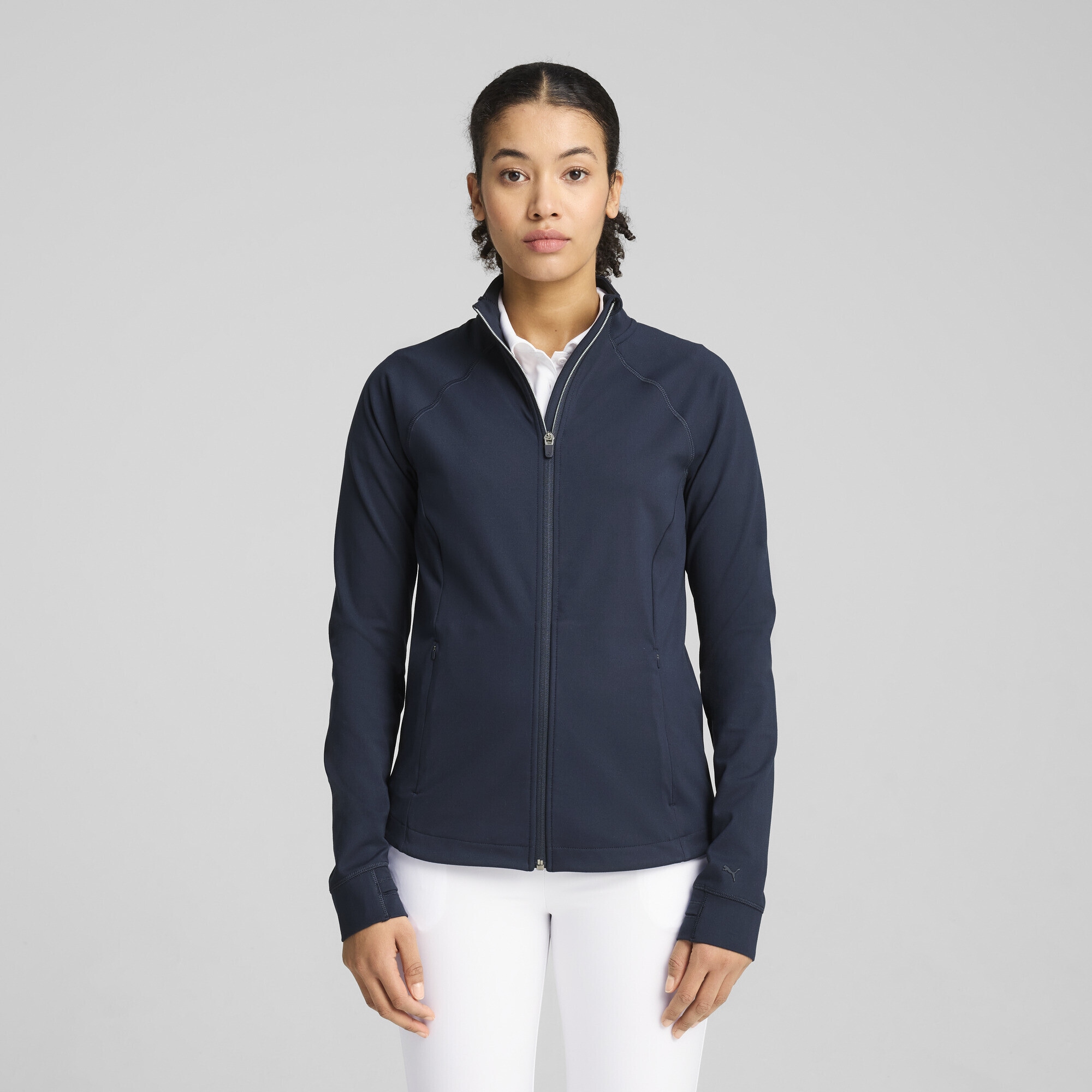 PUMA Sweatjacke »CLOUDSPUN Tech Zip-Up Power Jacke Damen«