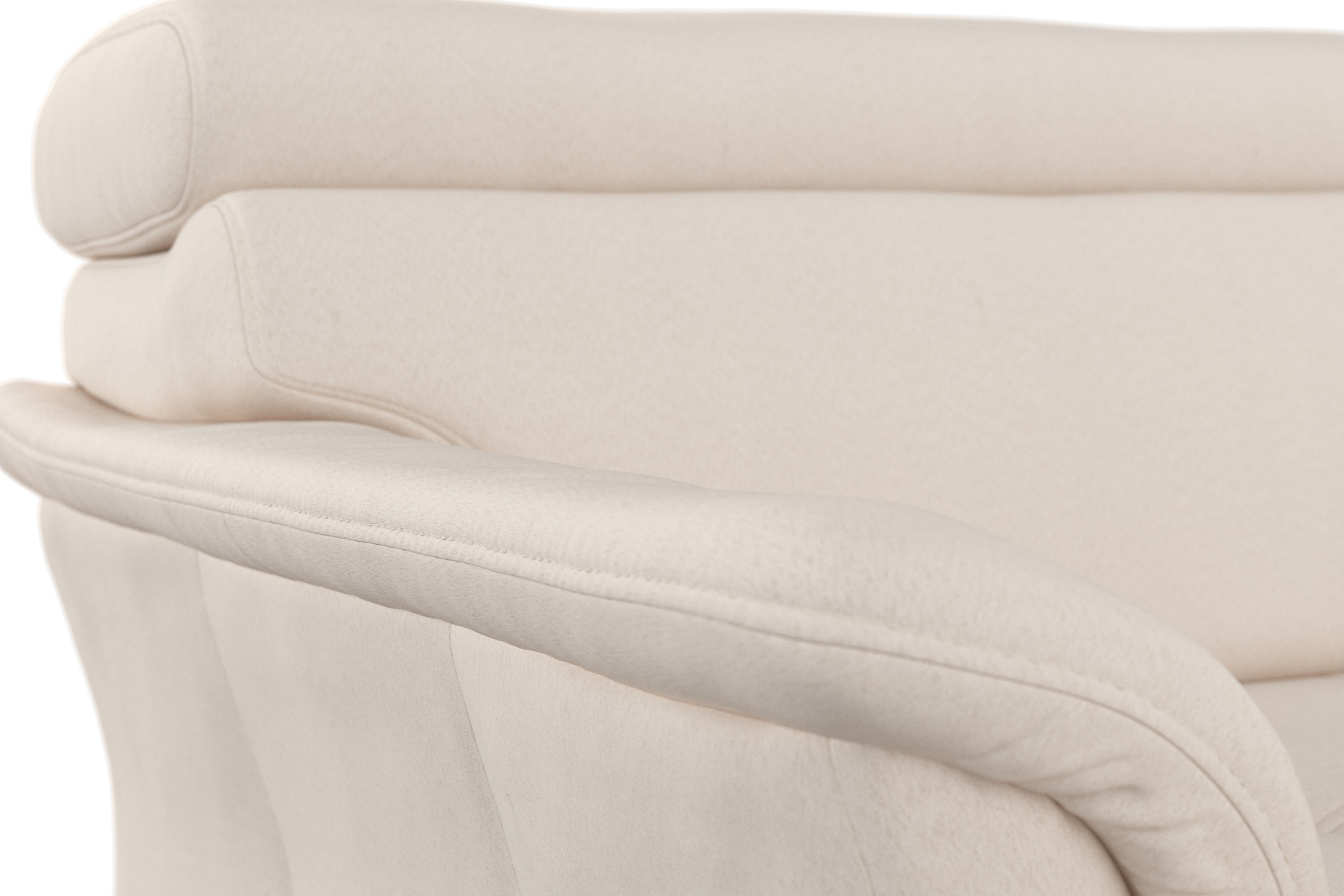 sit&more Wohnlandschaft »Marano U-Form«, inklusive Kopfteilverstellung, wahlweise mit Bettfunktion, Bettkasten