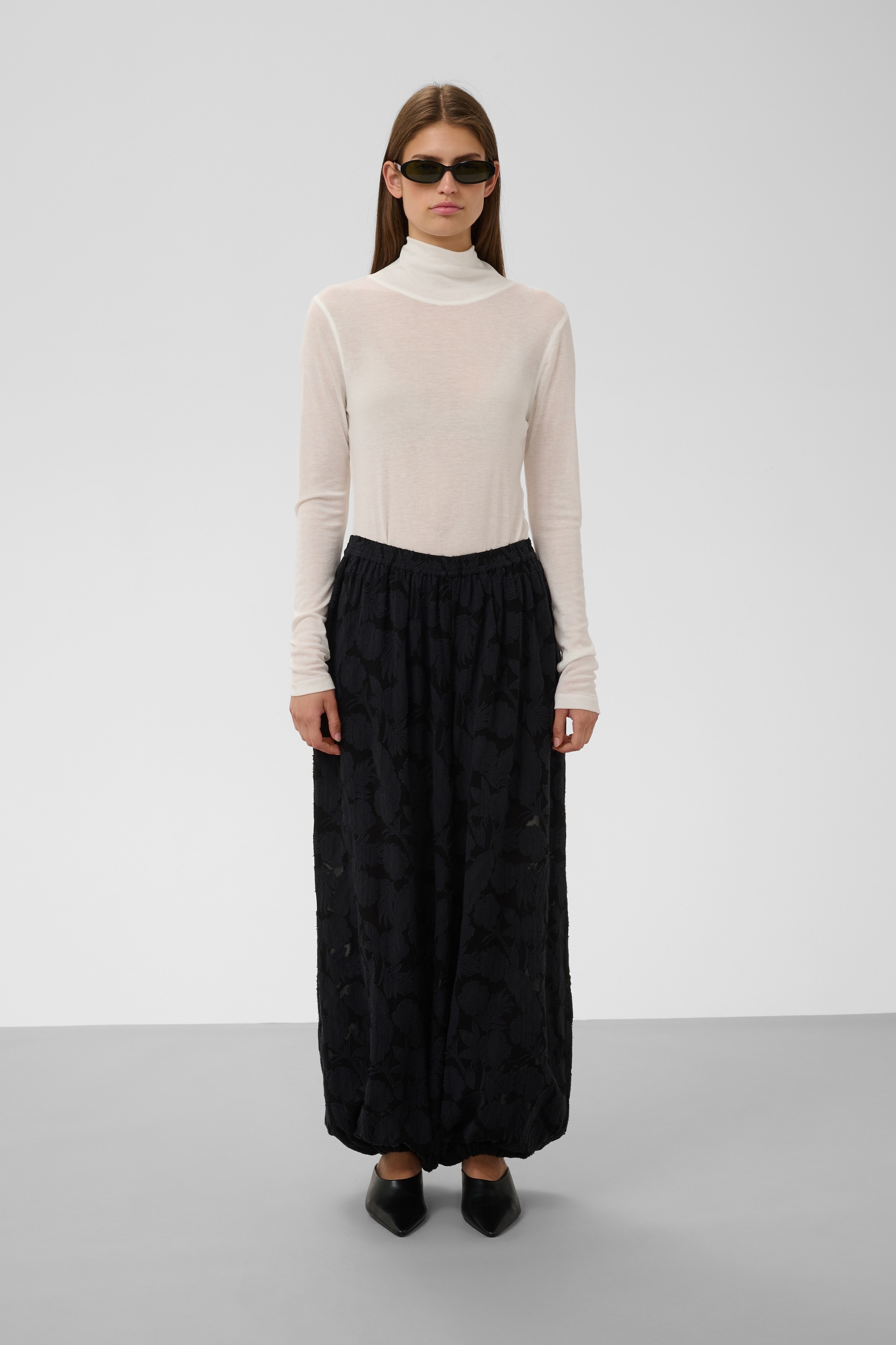 SOAKED IN LUXURY Stoffhose »Damen Casual Hose SLFelina«