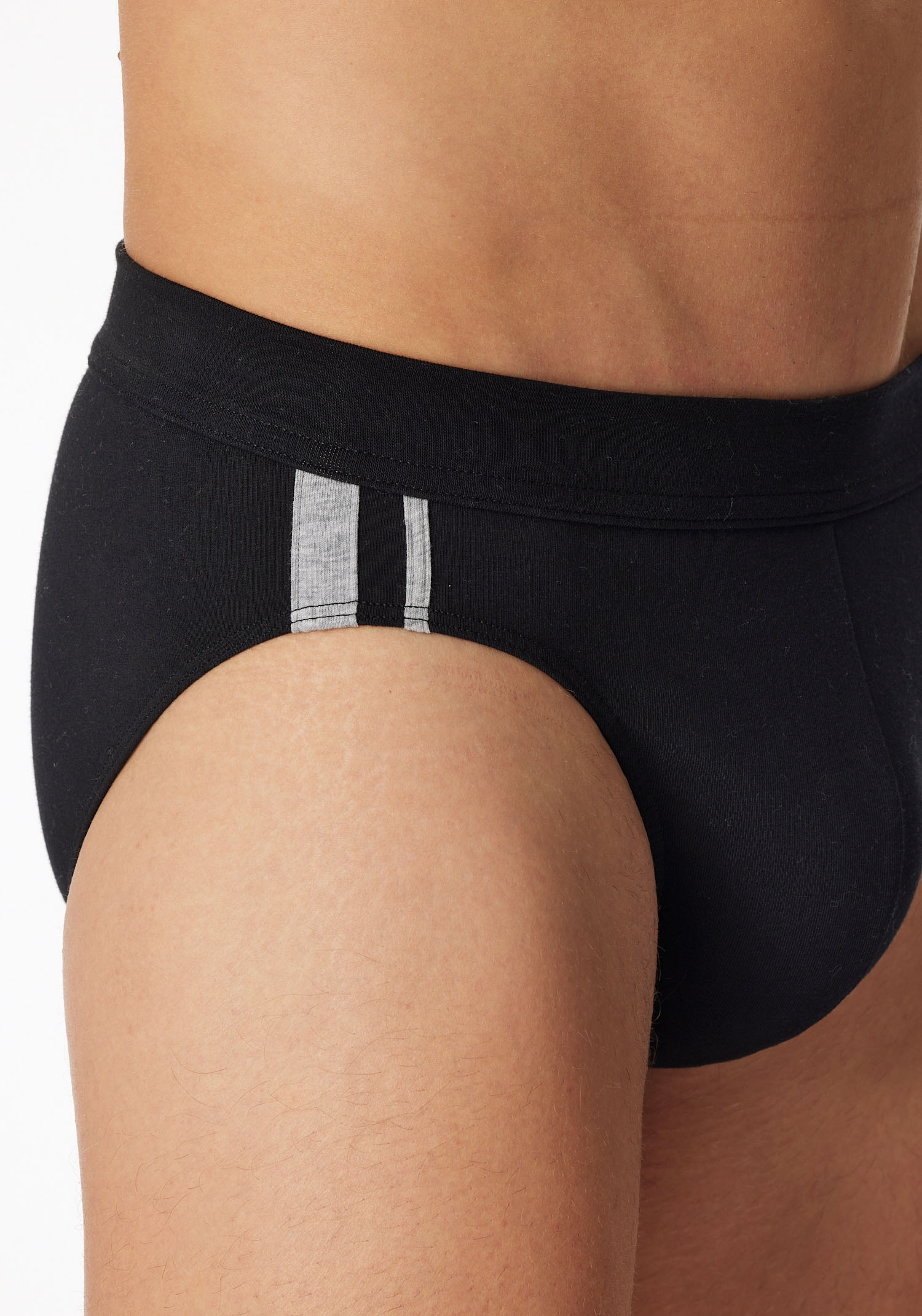 Thumbnail - Schiesser Rioslip ""95/5"", (3er-Pack), mit softem, tonalem Bund
