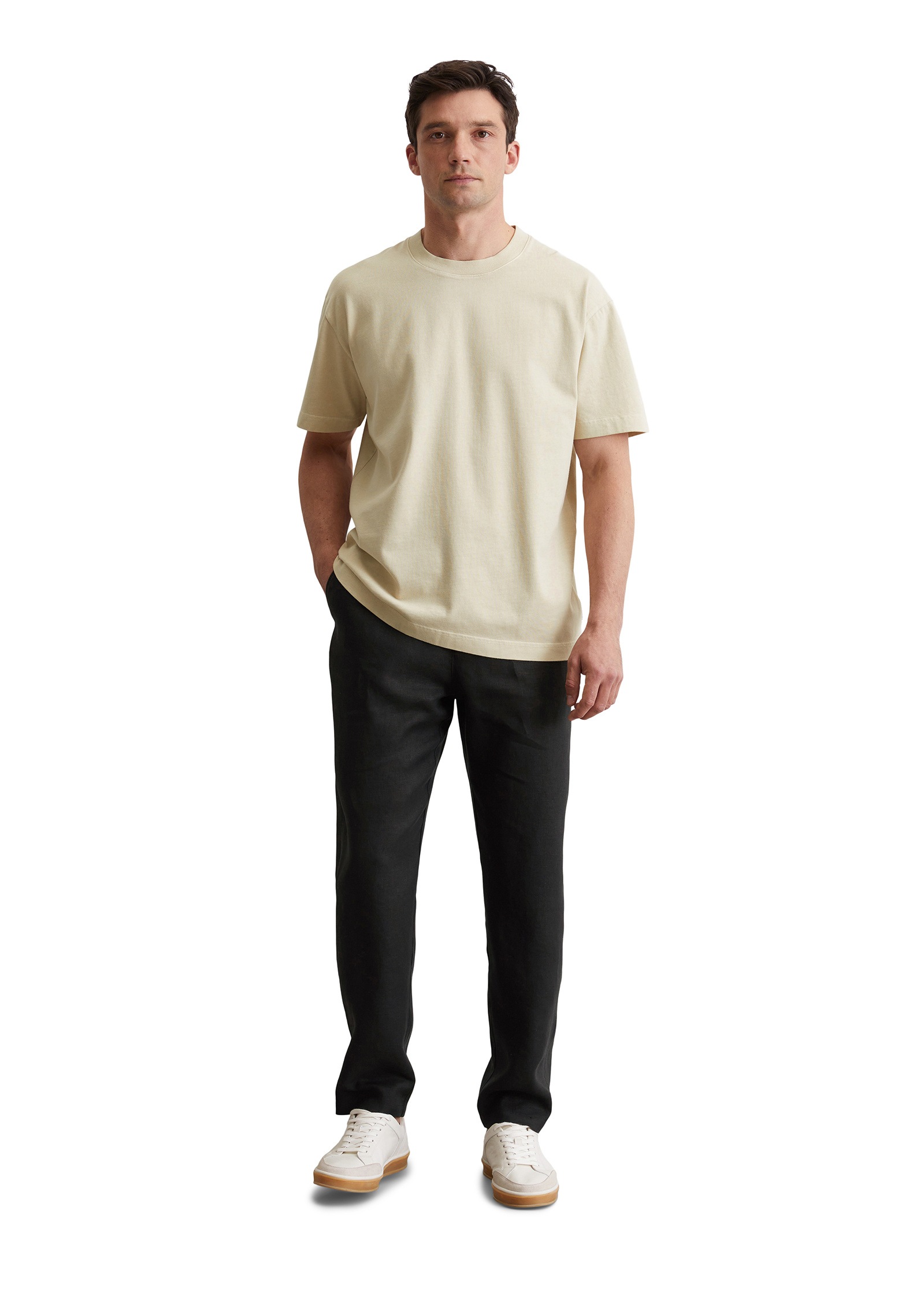 Marc O'Polo T-Shirt »aus schwerem Bio-Baumwoll-Jersey«