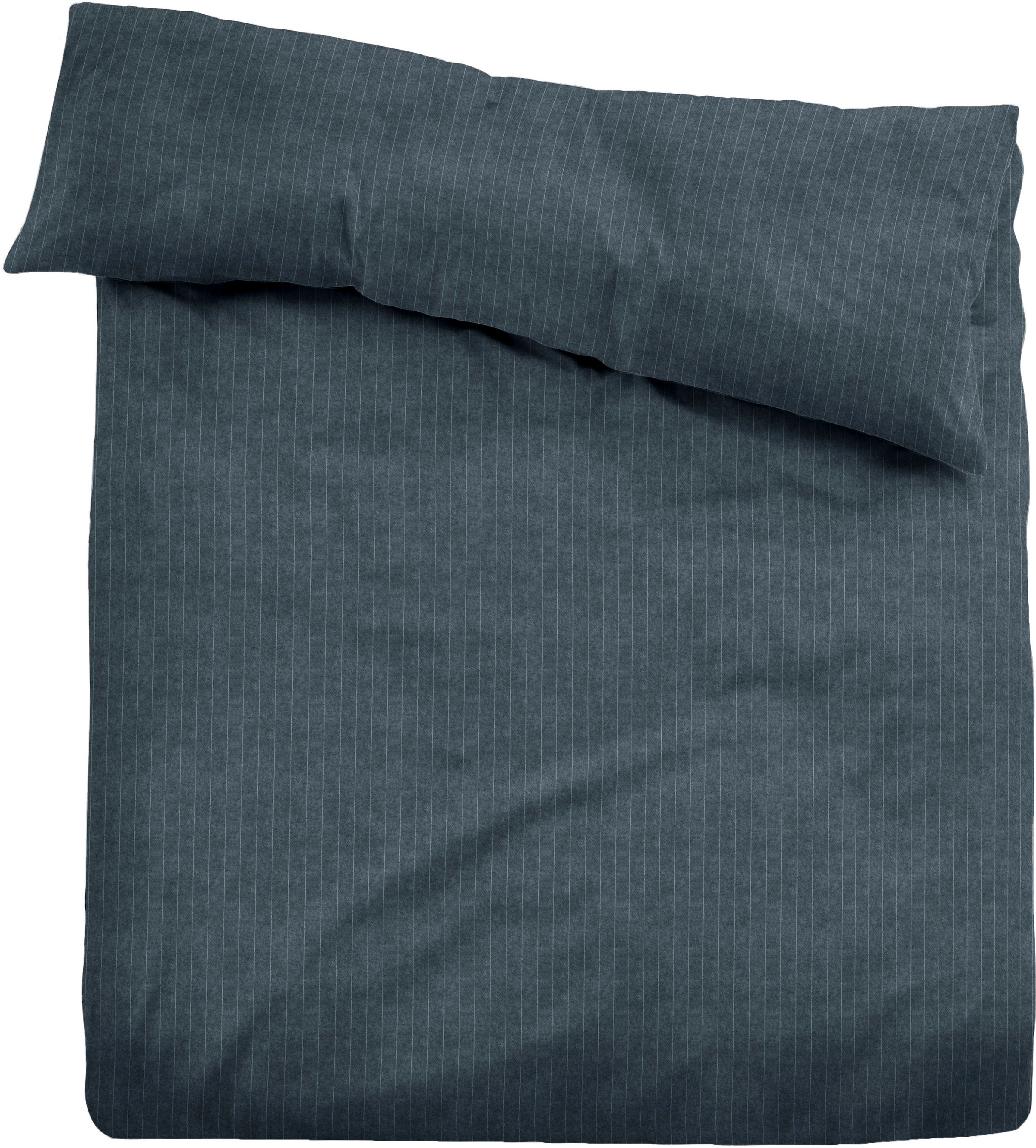 TOM TAILOR Bettwäsche »Alina Made in Germany, TOM TAILOR, in Biber (Flanell) Qualität, 100% Baumwolle (60% Recycling-Baumwolle + 40% neue Baumwolle), Reißverschluss, ganzjährig einsetzbar«, (2 tlg.)