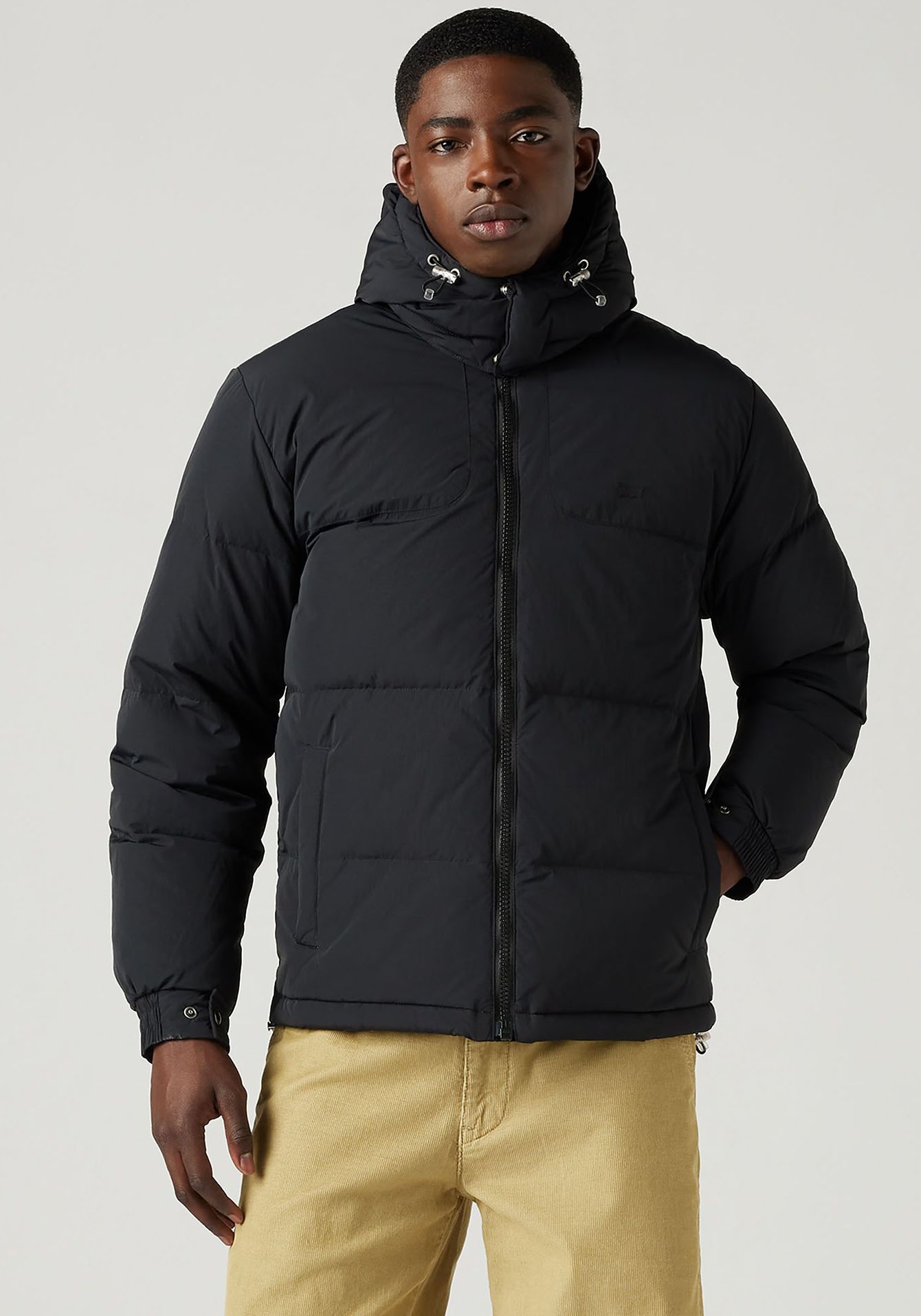 Levis Steppjacke "ROCKRIDGE SHORT PUFFER", mit Kapuze günstig online kaufen