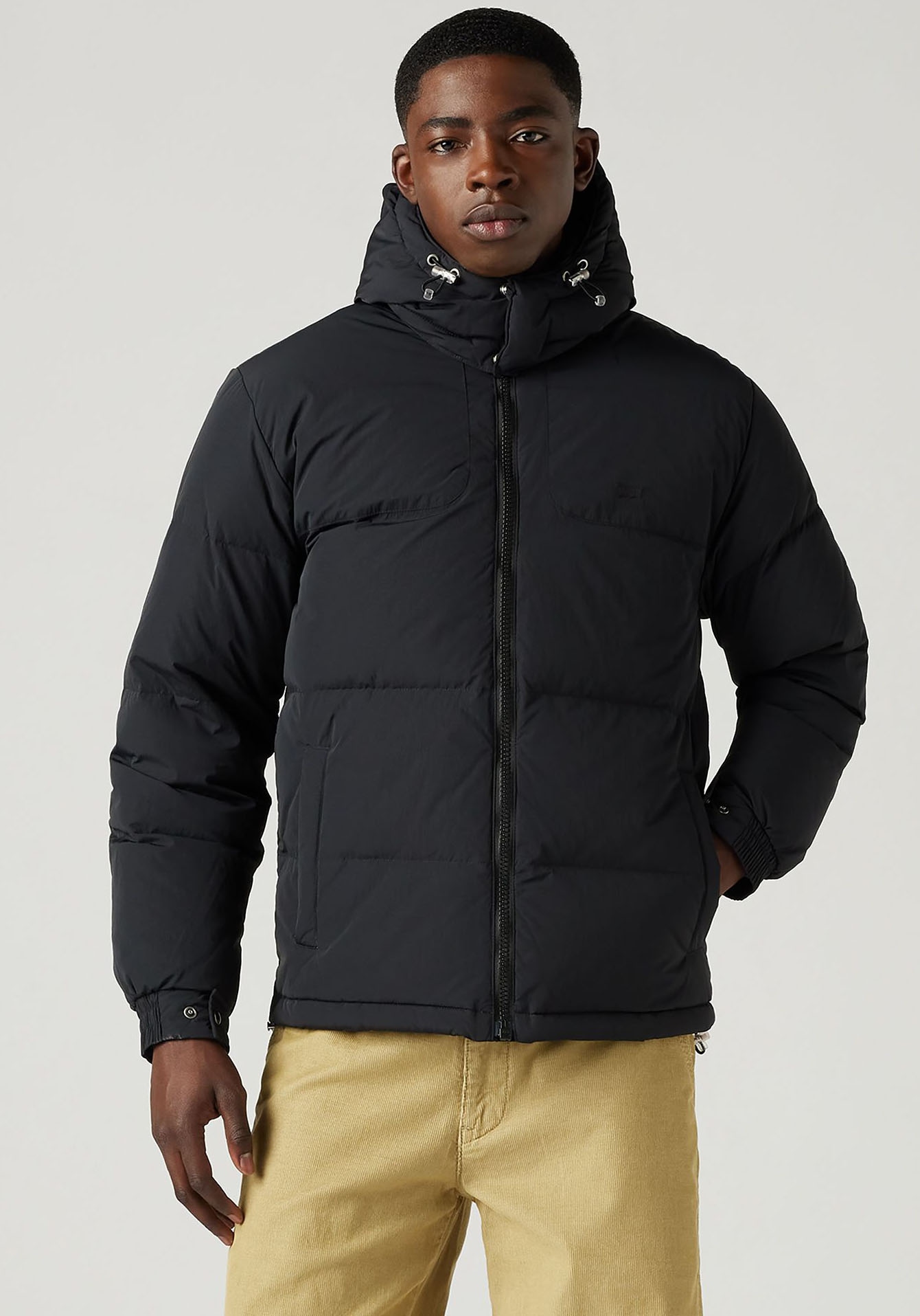Levis Steppjacke "ROCKRIDGE SHORT PUFFER" mitKapuze Winterjacke günstig online kaufen