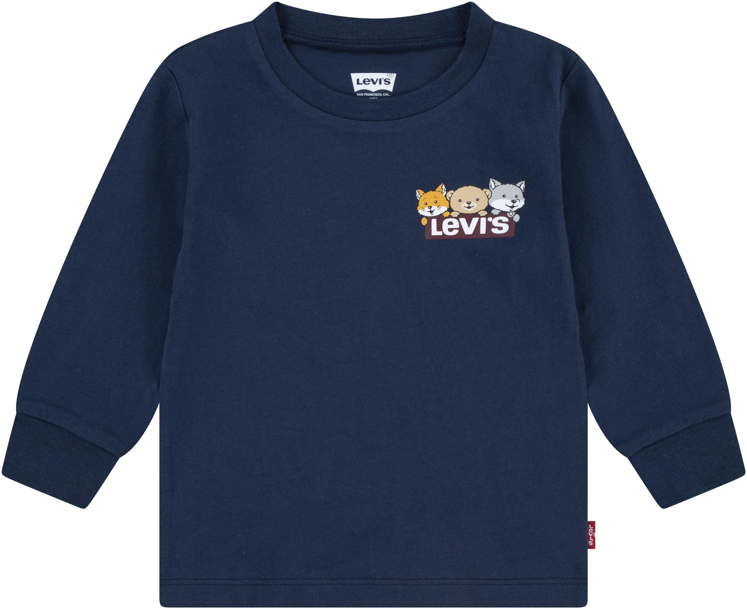 Levi's Kids Levi's® Kids marškinėliai ilgomis rank...