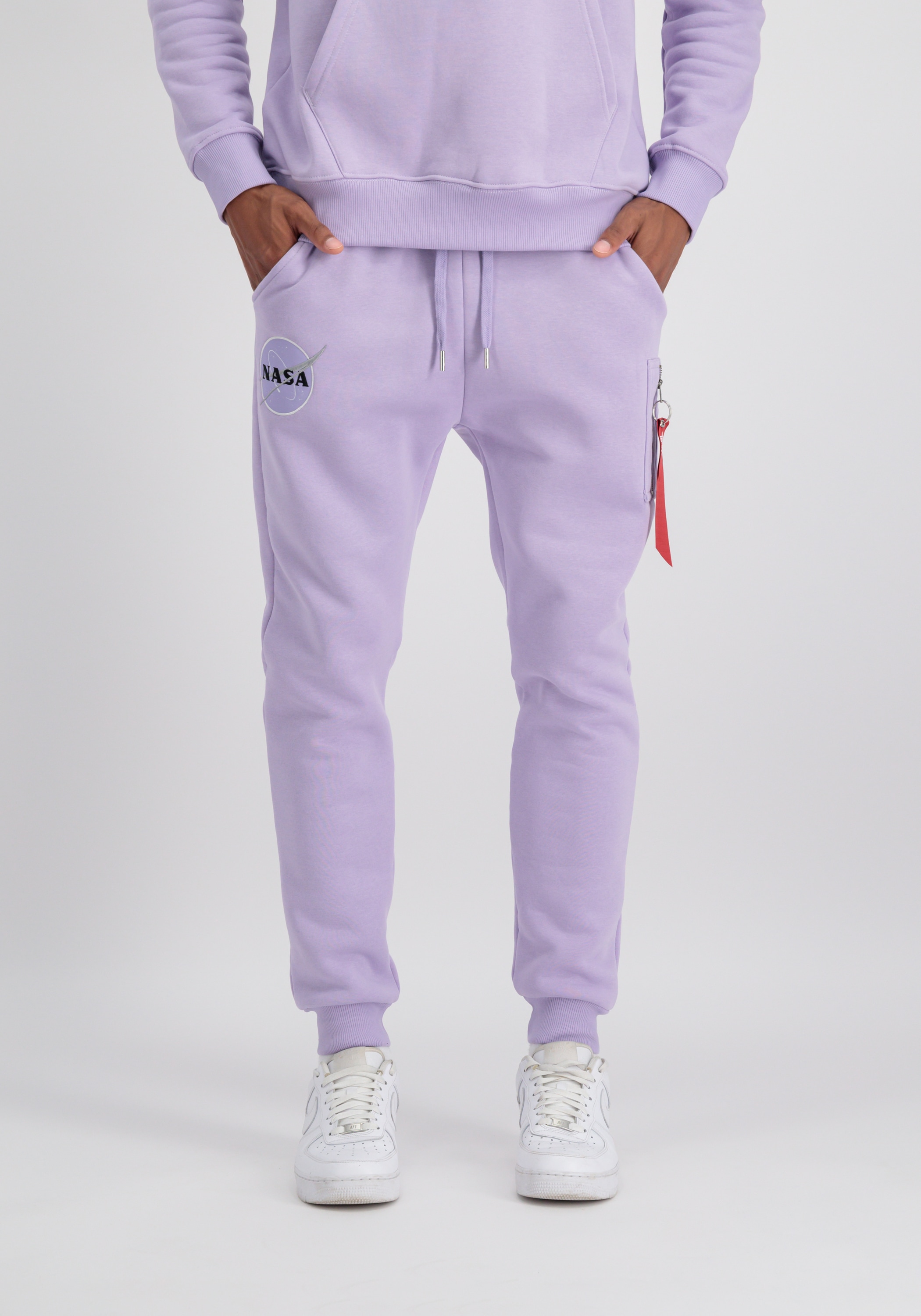 Alpha Industries Jogginghose "Alpha Industries Men - Jogger NASA Cargo Sweat Jogger"