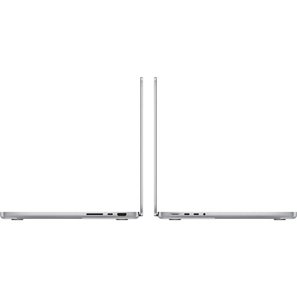 Apple Notebook »MacBook Pro 14" M3 Pro«, 35,97 cm, / 14,2 Zoll, Apple, M3 Pro, 18-Core GPU, 1000 GB SSD