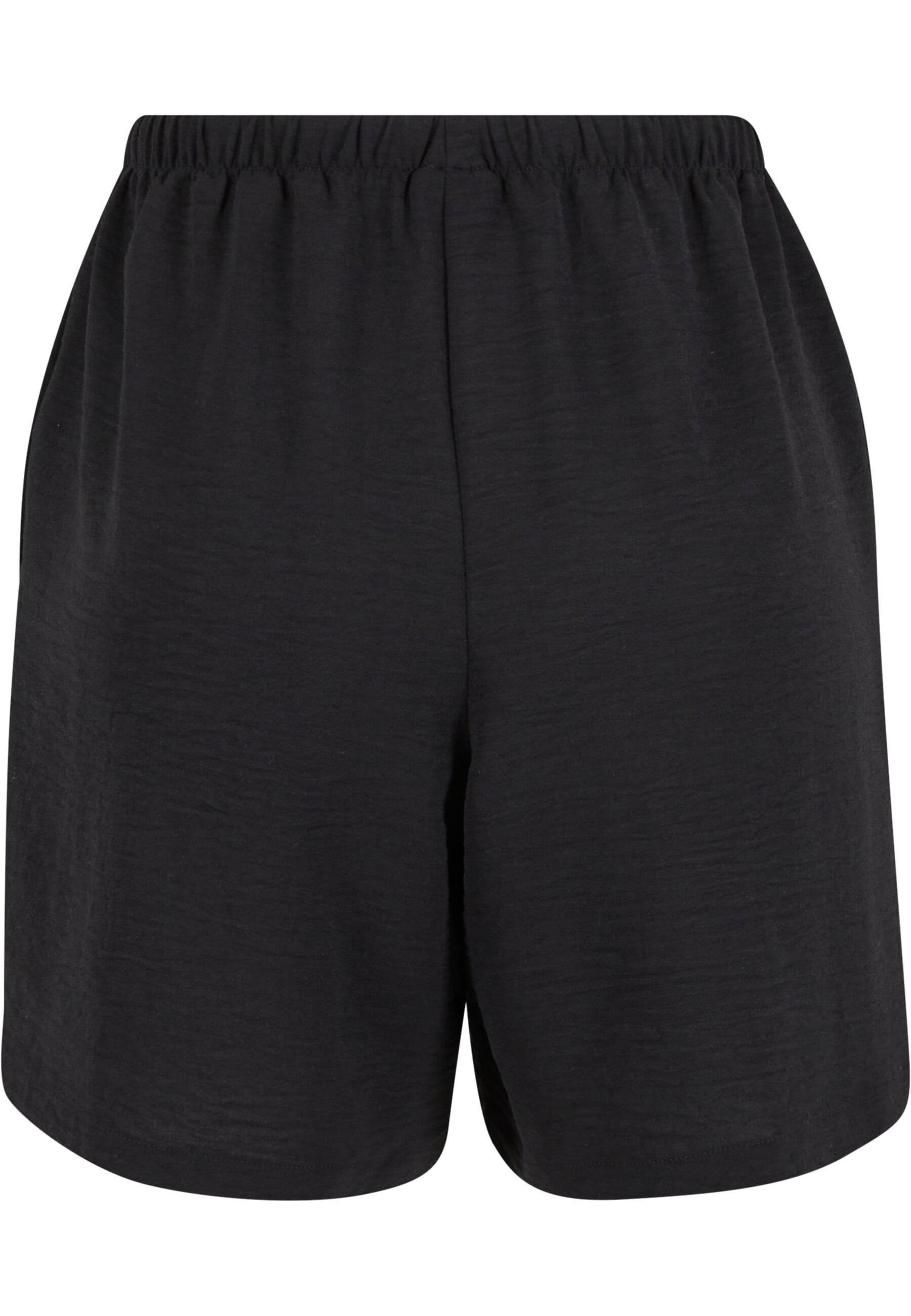 URBAN CLASSICS Shorts »Urban Classics Ladies Structured Shorts«, (1 tlg.)