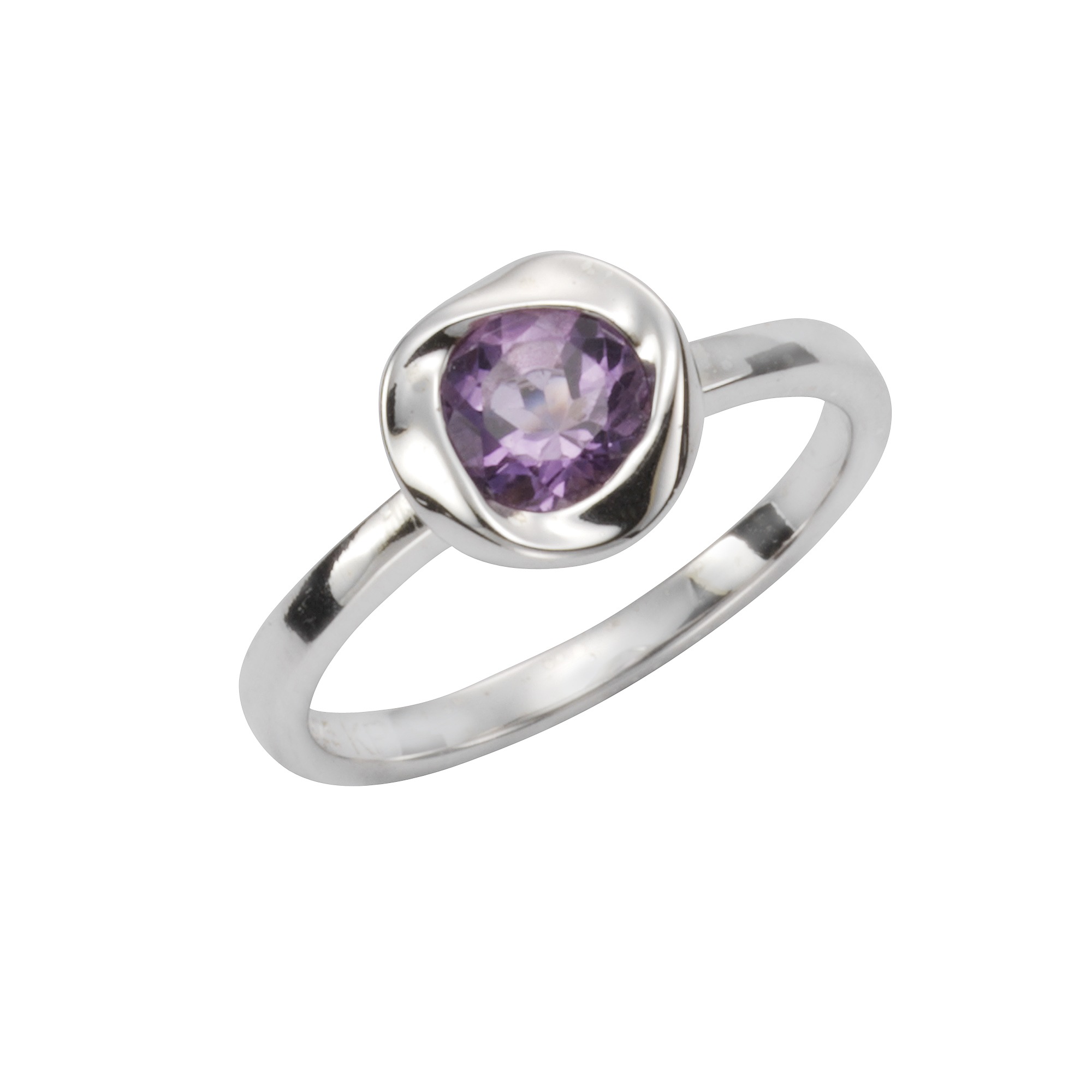 Vivance Fingerring »925-/ Sterling Silber Amet...