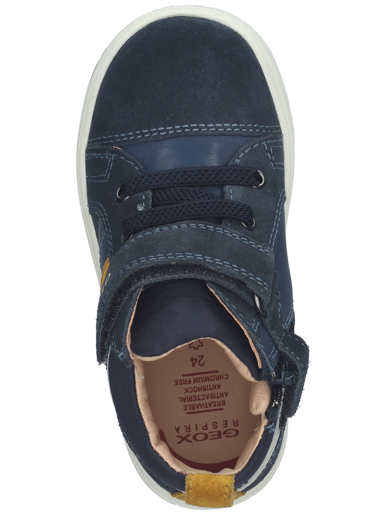 Geox Sneaker »Geox Sneaker Veloursleder/Textil«