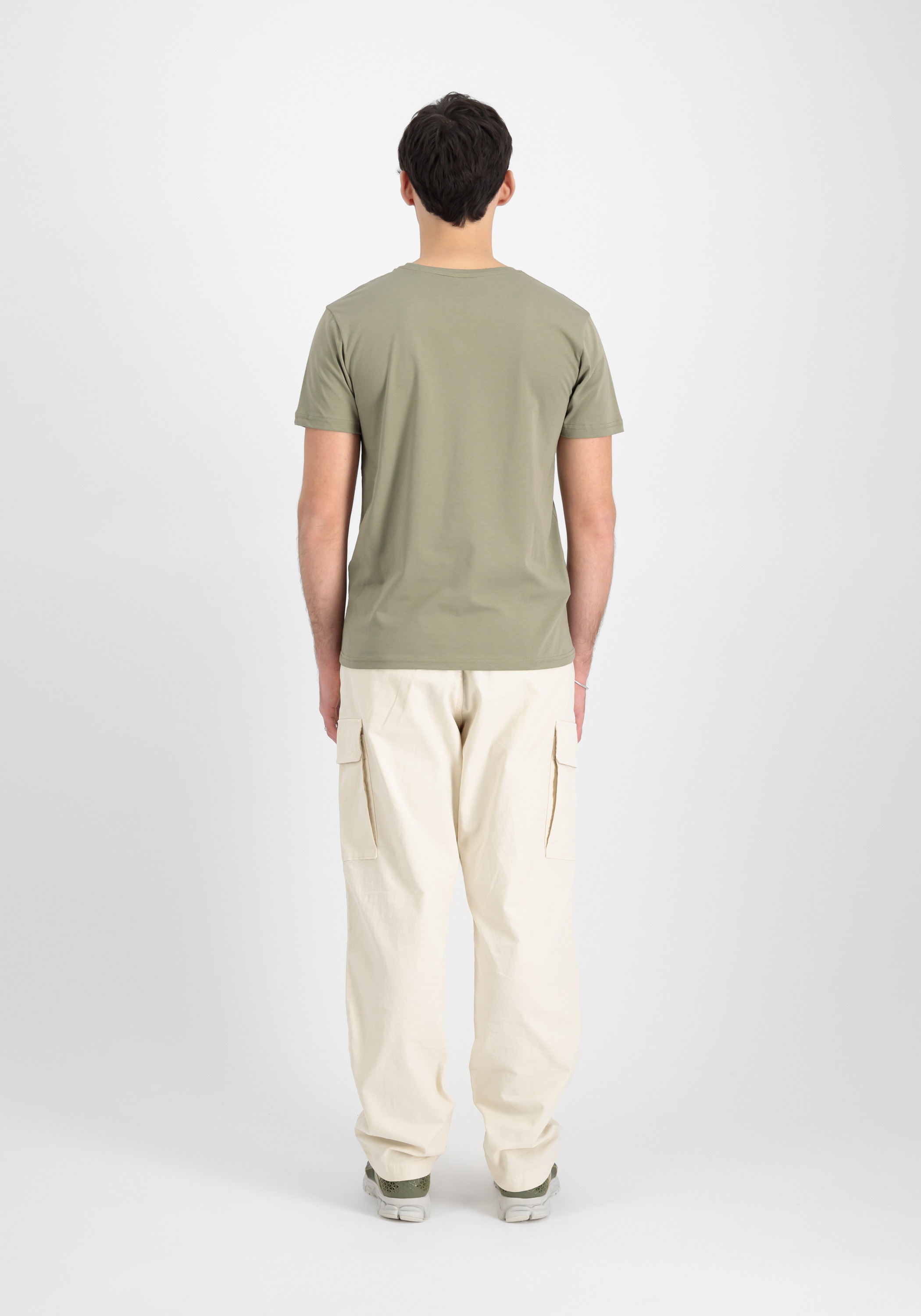 Alpha Industries T-Shirt »Alpha Industries Men - T-Shirts Camo Puff Print T-Shirt«