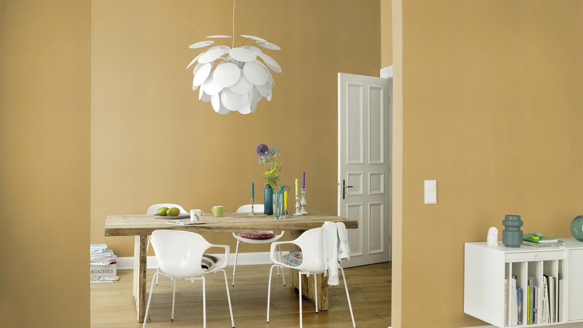 Thumbnail - Rasch Vliestapete "Club" einfarbig uni gut lichtbeständig, hochwaschbeständig