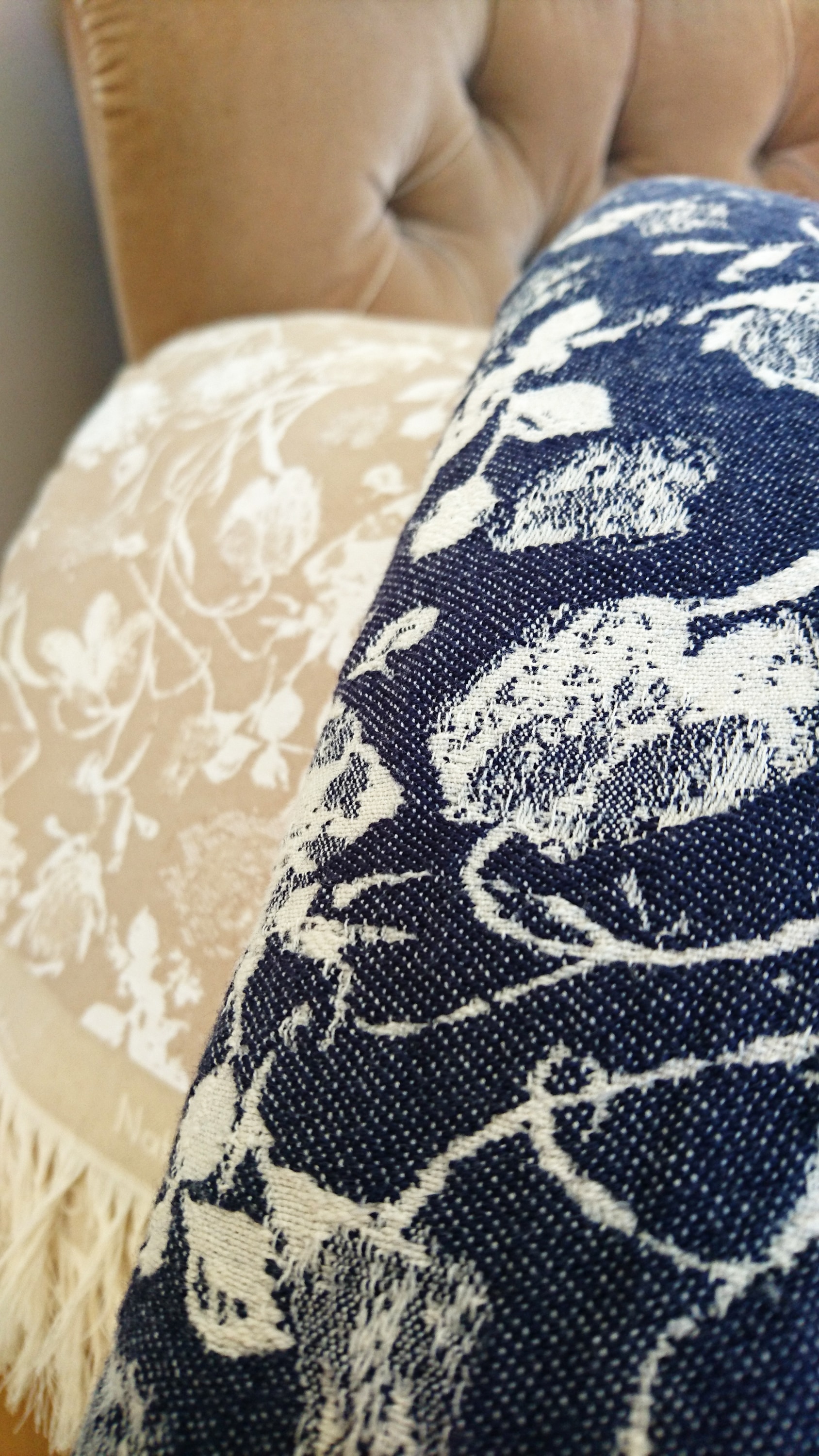 Adam Wohndecke »Flower Cuvée«, im floralem Design, Kuscheldecke