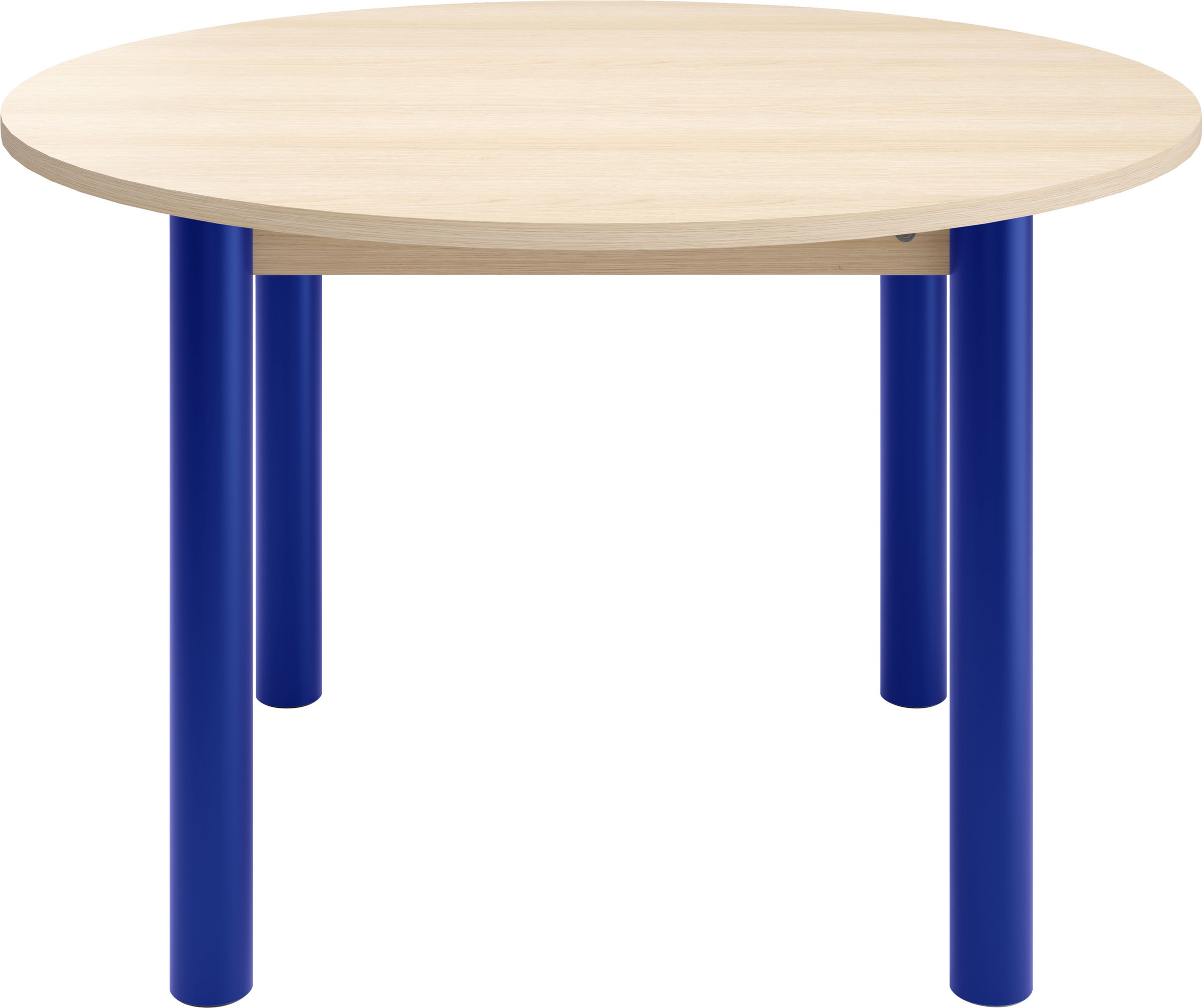 TOM TAILOR HOME Esstisch »COLOR TABLE«, (1 St.), Esstisch, 4-Fuß, 3 Größen, 3 Dekorfarben, 4 Fußfarben, ABS-Kante