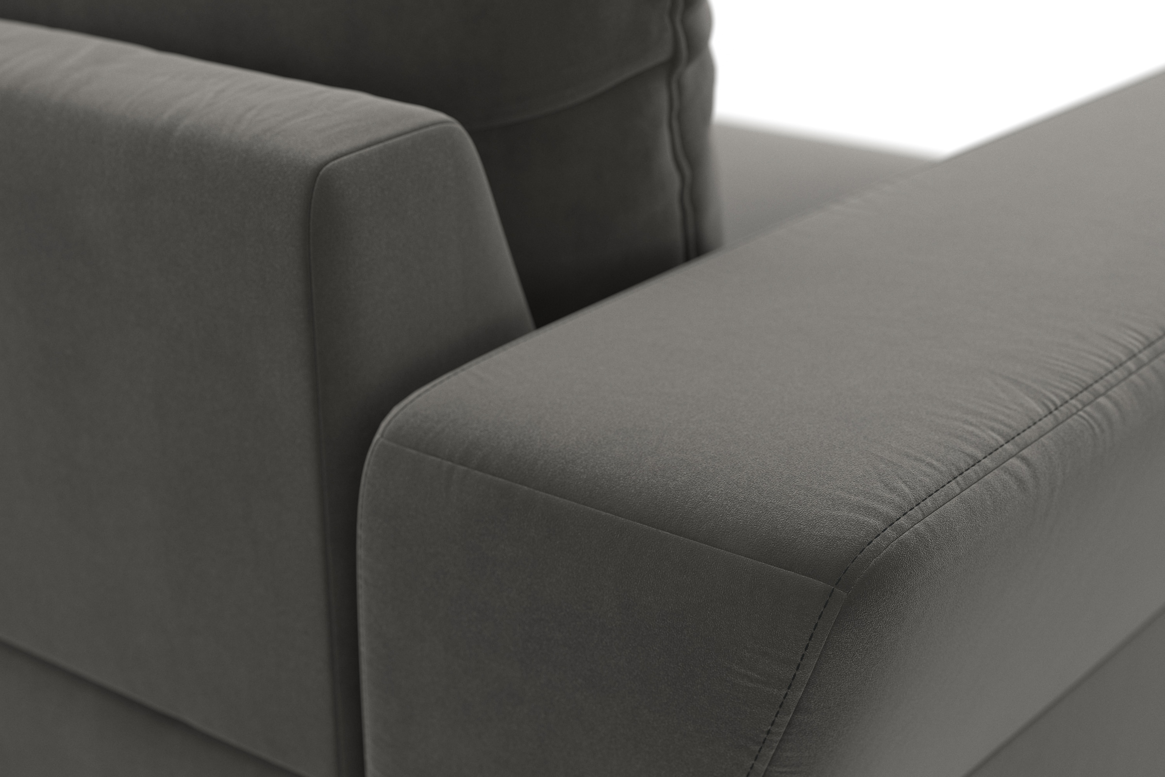 sit&more Ecksofa »Cadabra L-Form«, Breite 356 cm, mit Sitztiefenverstellung