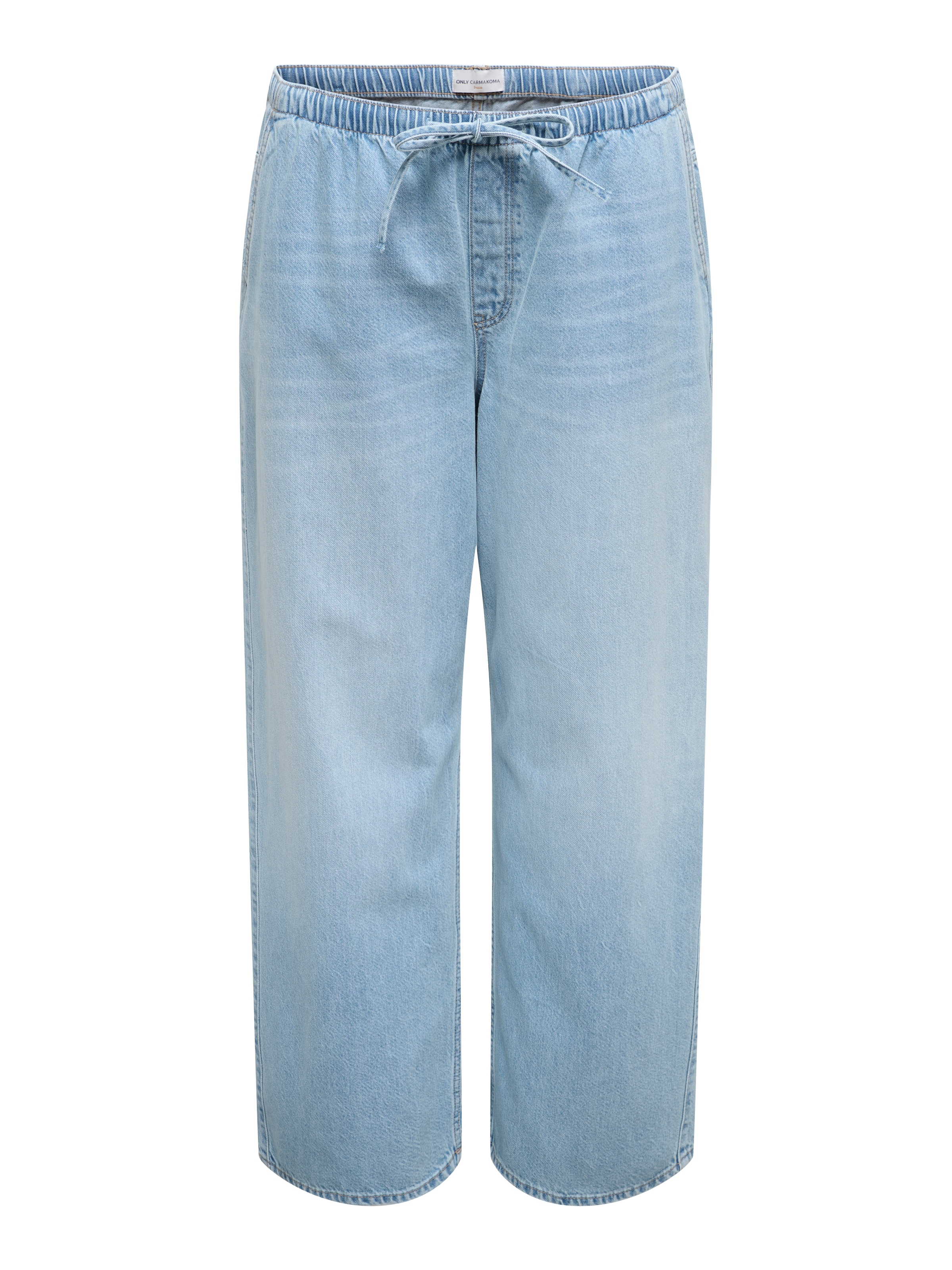 ONLY CARMAKOMA Relax-fit-Jeans "CARJAY PULL UP STRING DNM PANT PIM" günstig online kaufen