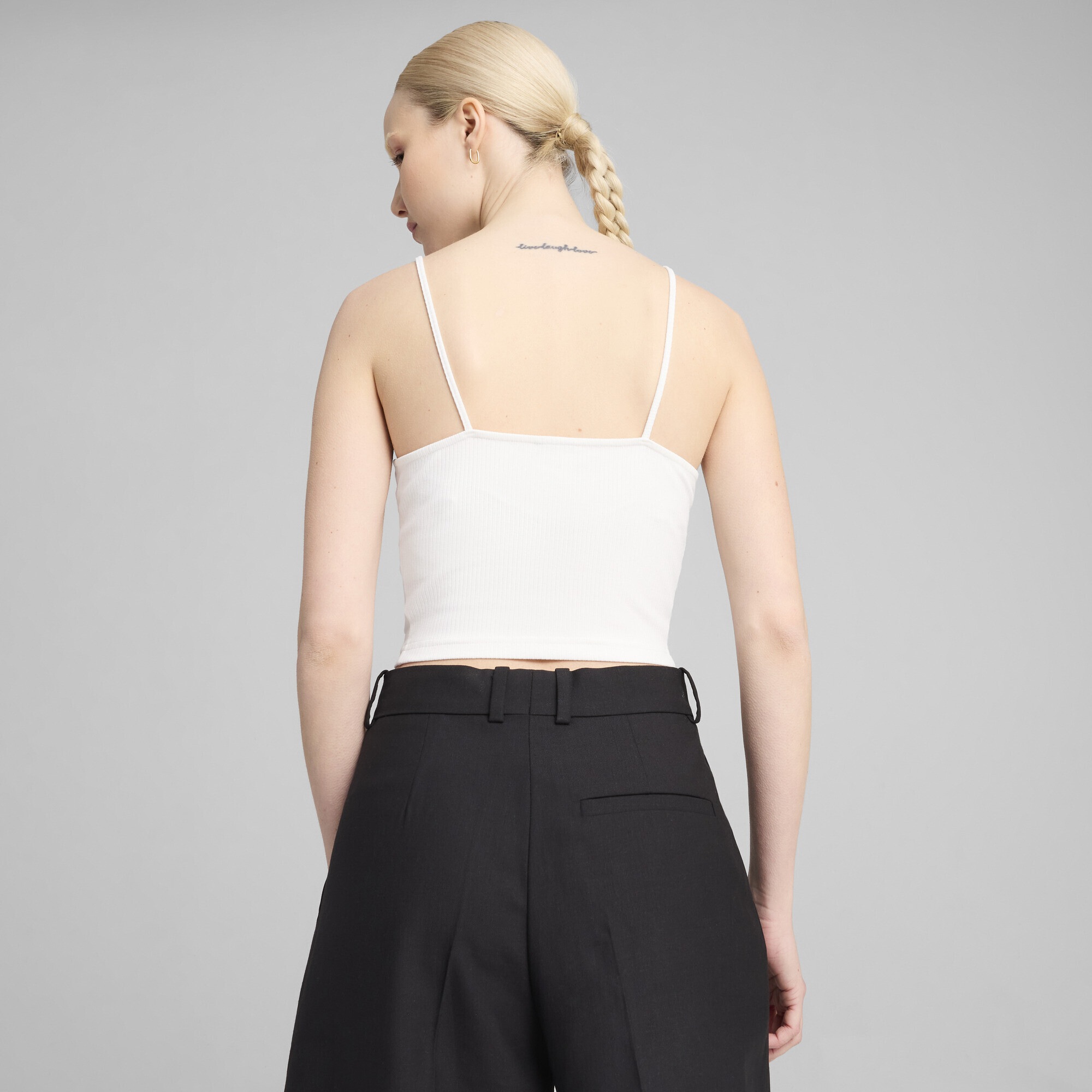 PUMA Tanktop »WARDROBE ESS Geripptes Tanktop Damen«