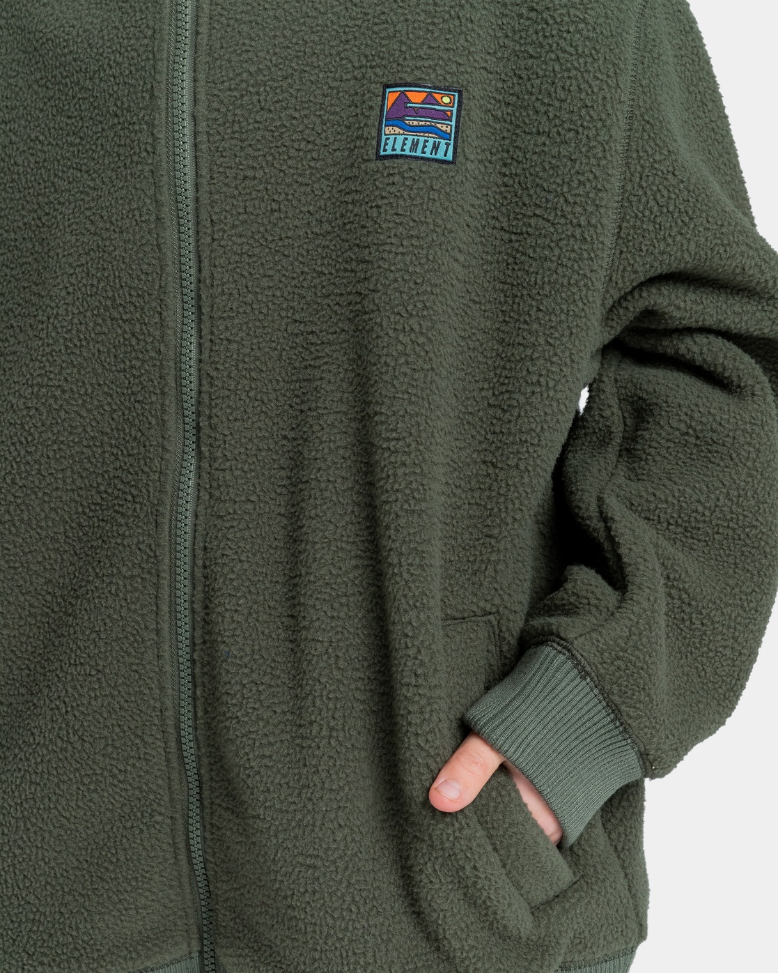 Element Kapuzensweatjacke »Yamsay«