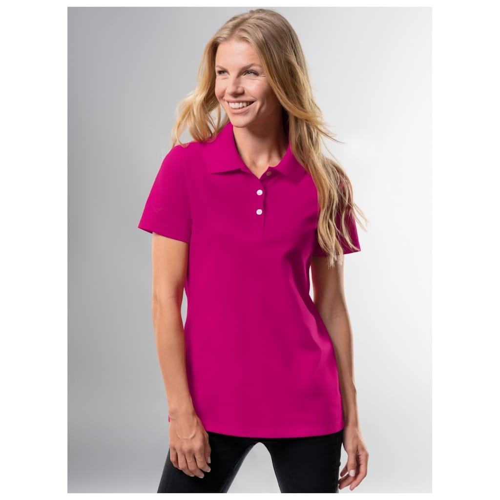 Trigema Poloshirt »TRIGEMA Poloshirt aus Baumwolle«, (1 tlg.)