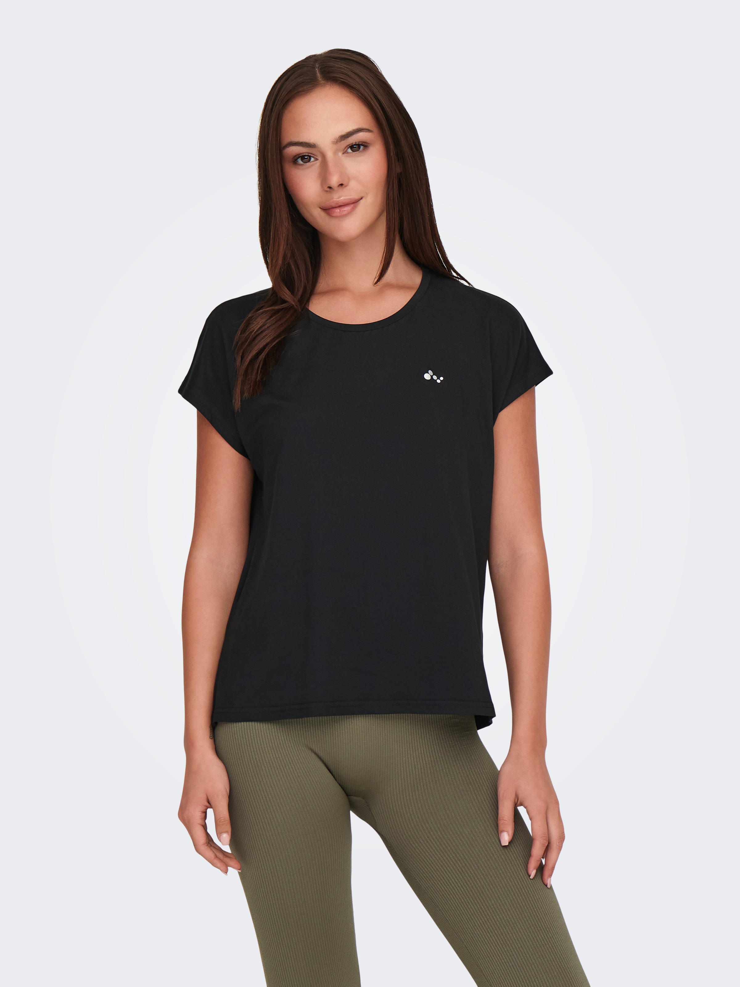 ONLY Play "ONPAUBREE SS LOOSE TRAIN TEE - NOOS" günstig online kaufen