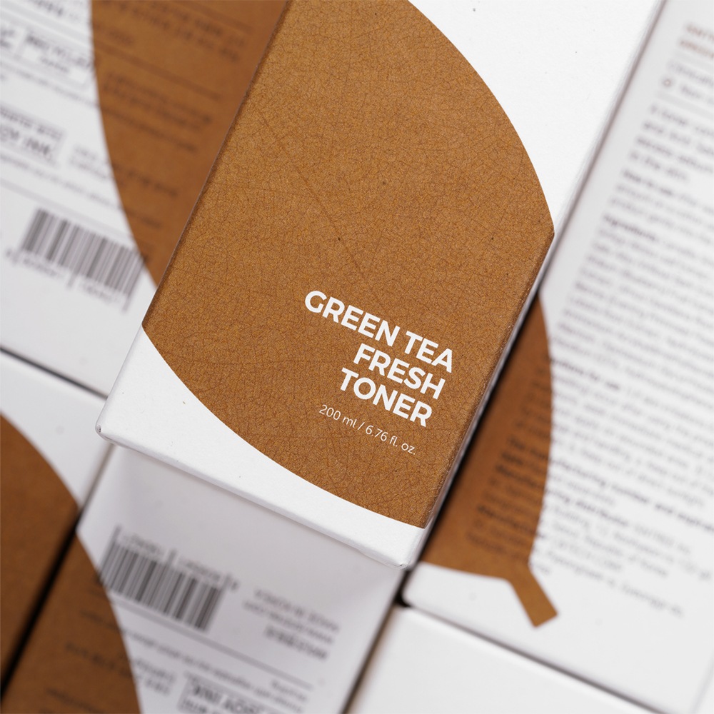 Isntree Toner »GREEN TEA FRESH TONER« für fettige, empfindliche Haut, reguliert Talg und beruhigt sichtbar