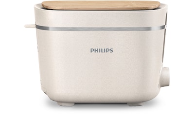 Philips Toaster »Eco Conscious Edition 5000er Serie HD2640/10«, 2 kurze Schlitze, 830 W kaufen