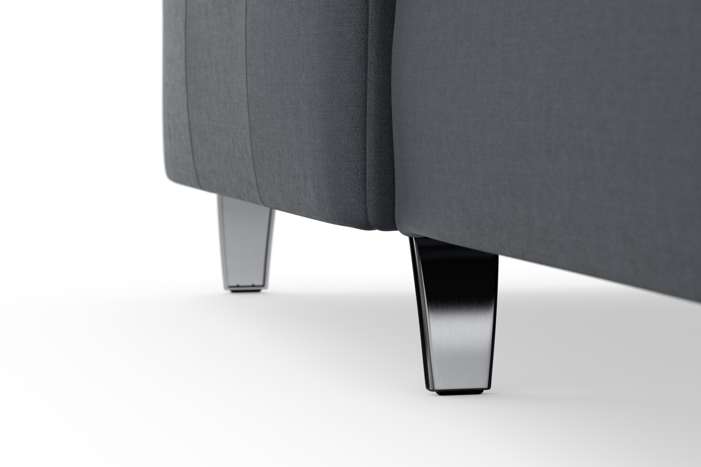 sit&more Ecksofa »Maggiore L-Form«, wahlweise mit Kopfteilverstellung, Bettfunktion und Bettkasten