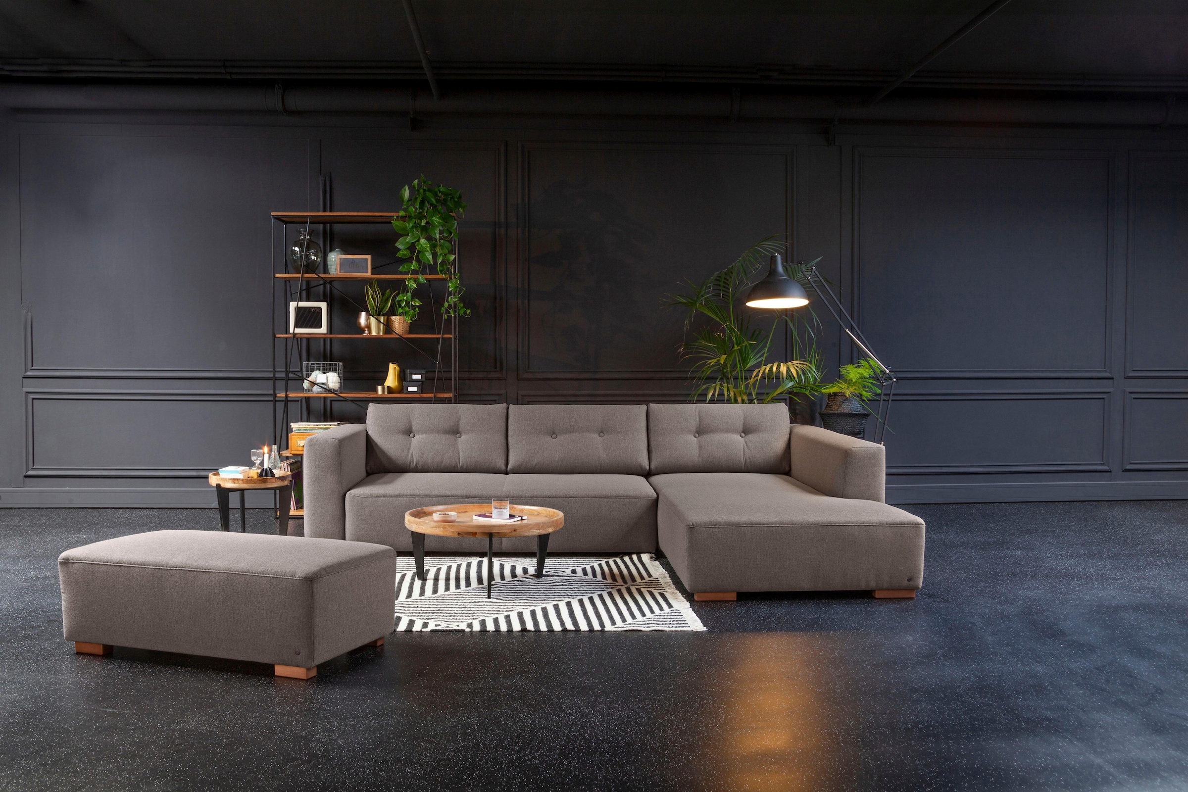 TOM TAILOR HOME Ecksofa "HEAVEN CHIC M", aus der COLORS COLLECTION, wahlwei günstig online kaufen