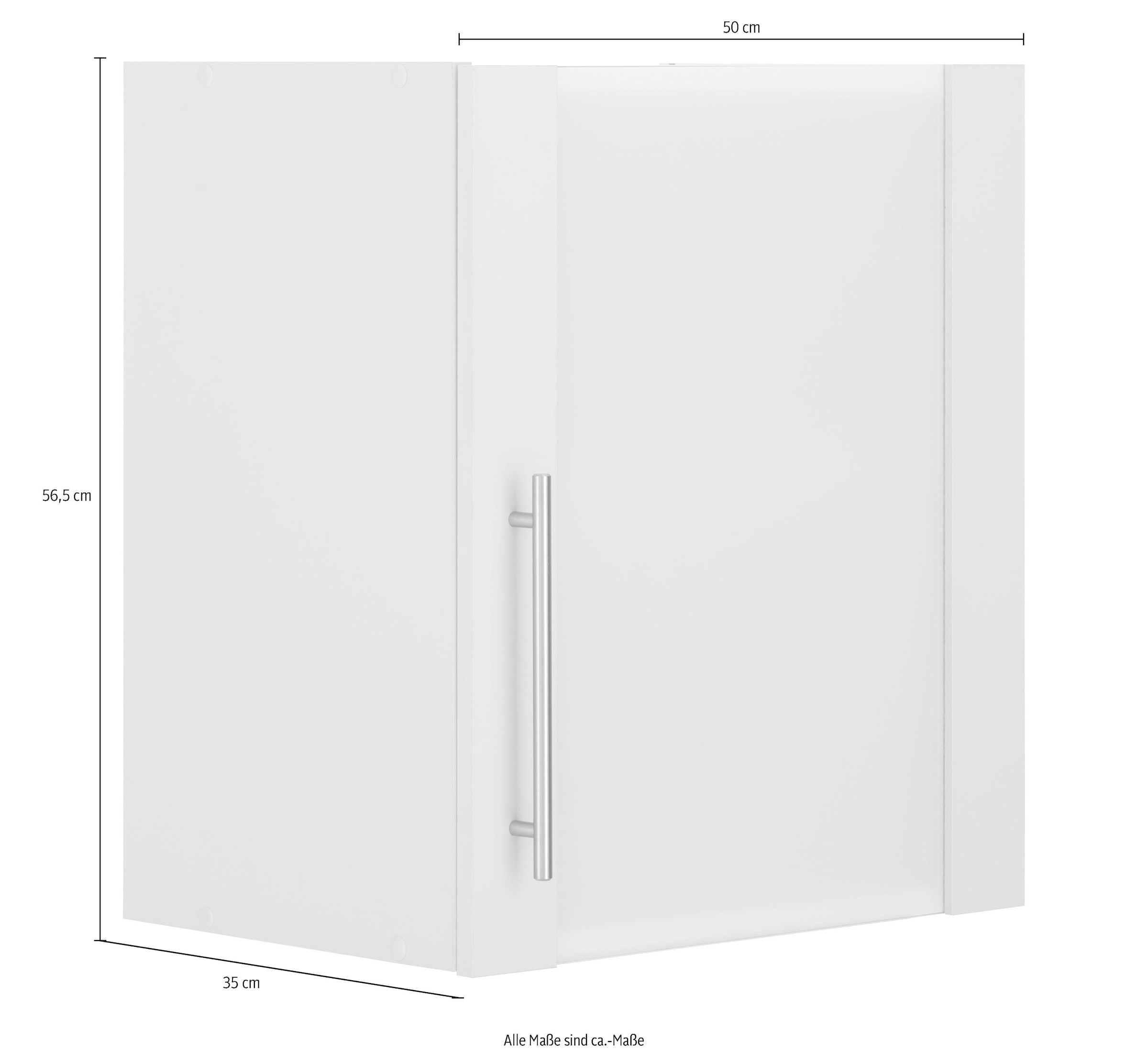 wiho Küchen Glashängeschrank »Cali«, Front mit Glaseinsatz bestellen | BAUR