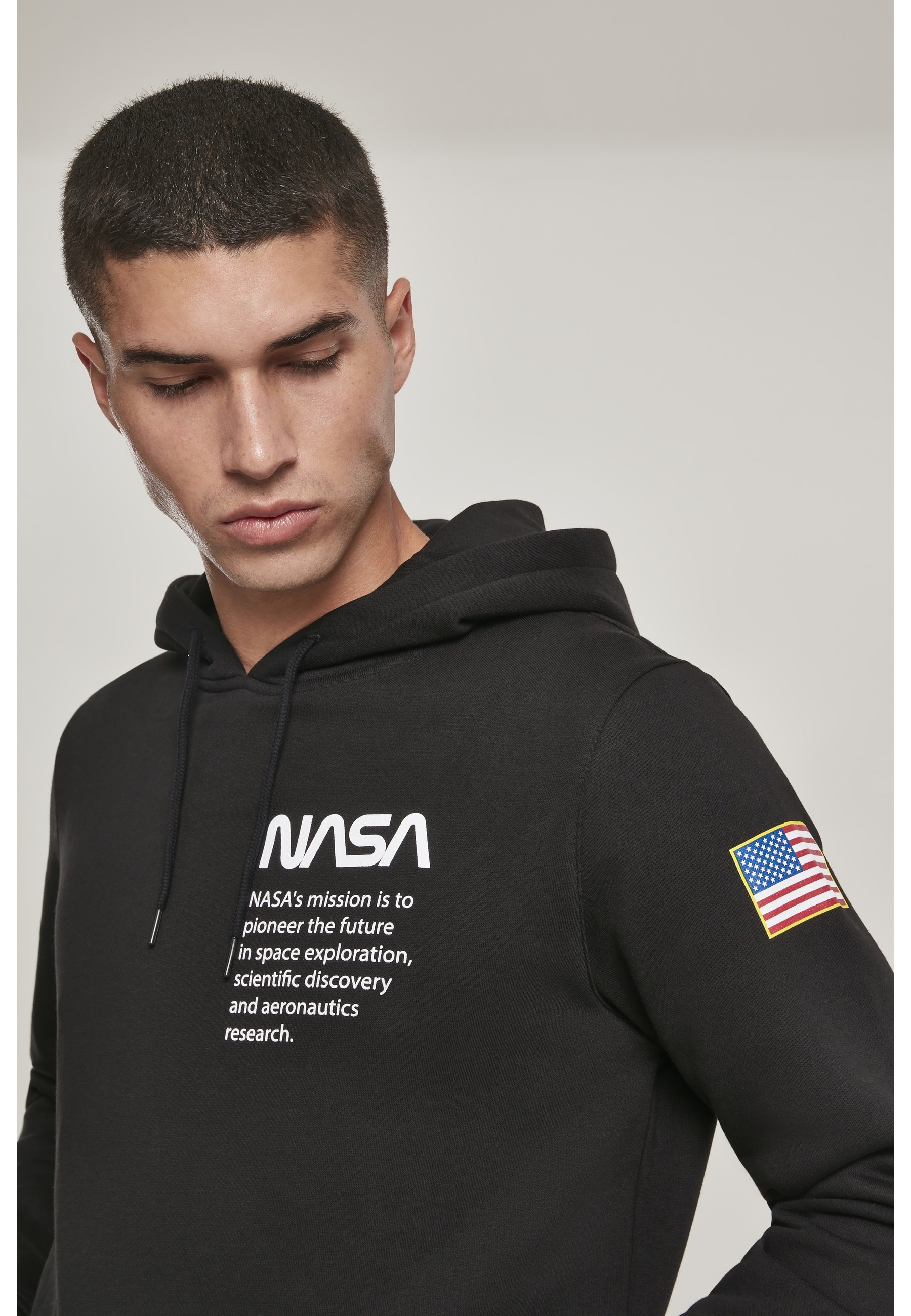MisterTee Sweatshirt »MisterTee Herren NASA Definition Hoody«, 1 Stk.
