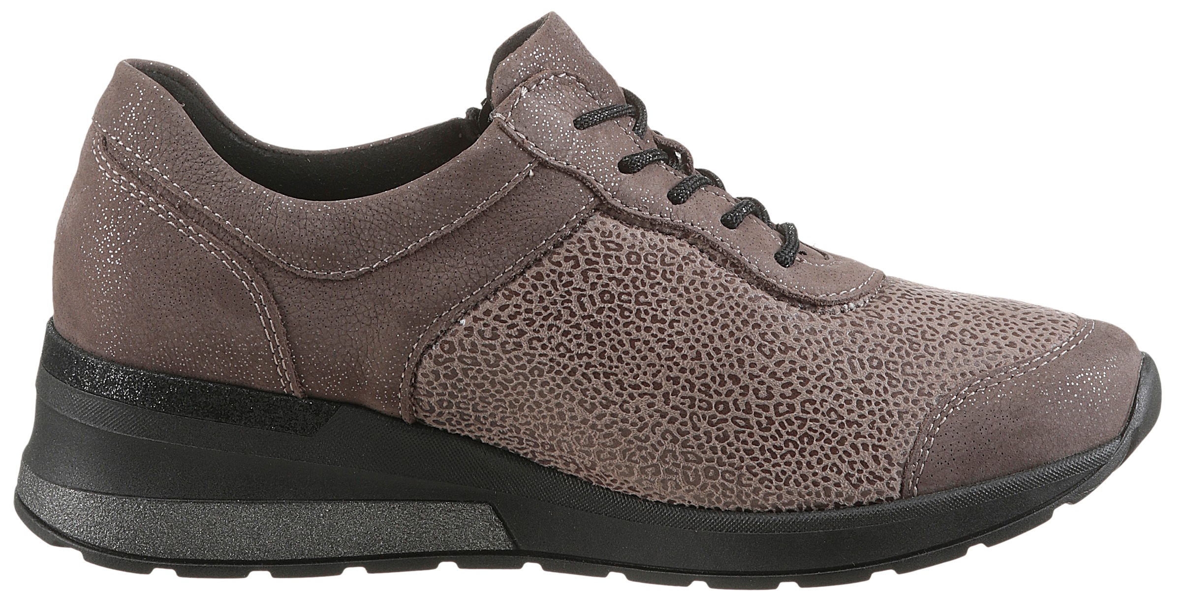 Waldläufer Keilsneaker »H-CLARA-Soft«, Freizeitschuh, Halbschuh, Schnürschuh mit Luftkammernsohle