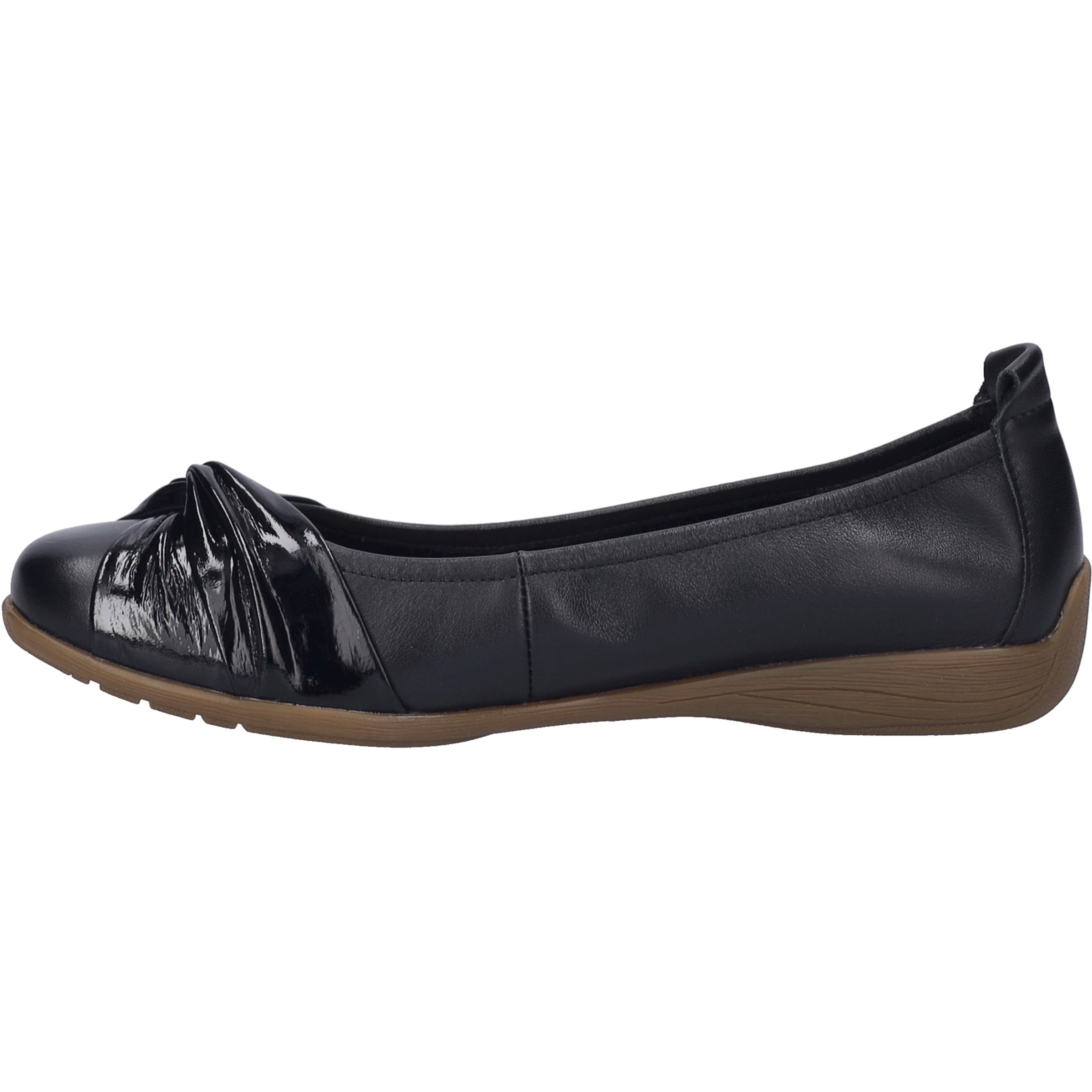 Josef Seibel Ballerina »Fenja 28, schwarz«