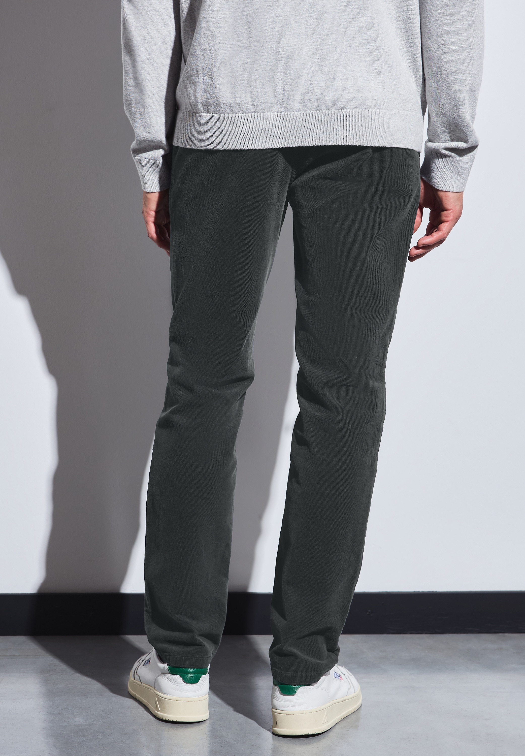 STREET ONE MEN Cordhose, Middle Waist