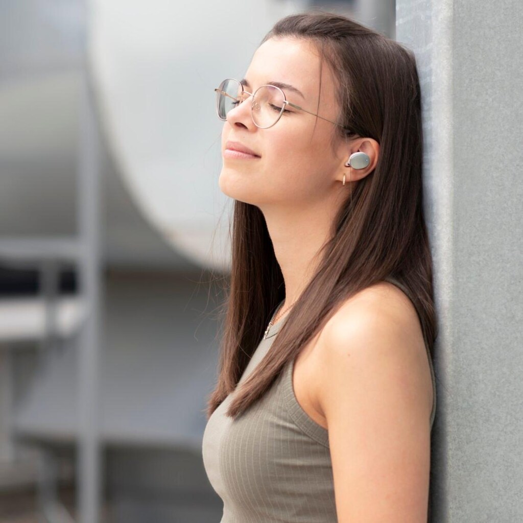 Hama Bluetooth-Kopfhörer »Spirit Pure True Wireless, In Ear BT Kopfhörer kabellos«