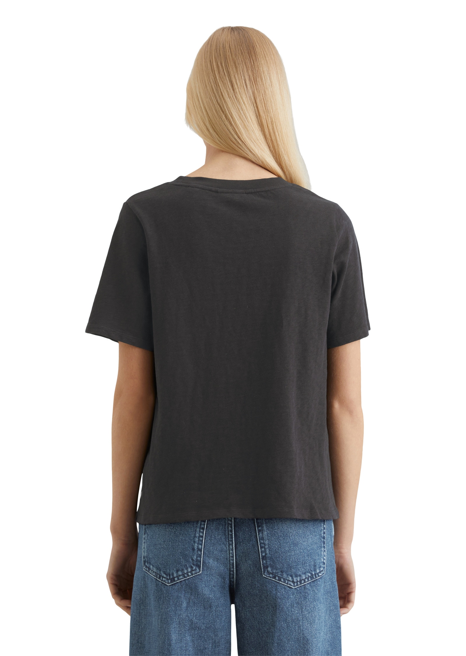 Marc O'Polo DENIM T-Shirt »aus softer Bio-Baumwolle«
