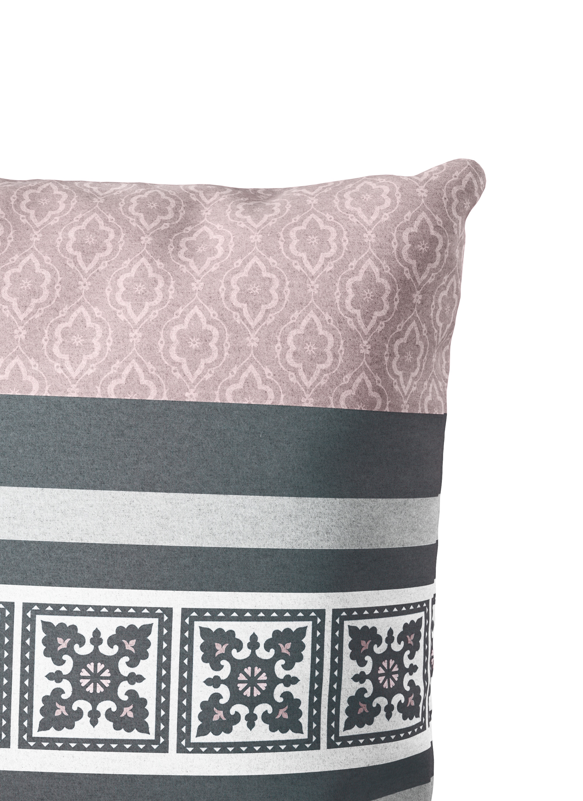 Home affaire Bettwäsche »Cremona in Renforcé, Biber (Flanell) und PolyCotton Qualität, romantisch, verspielte Ornamente, geeignet im Winter & Sommer, Landhausstil«, (2 tlg.)