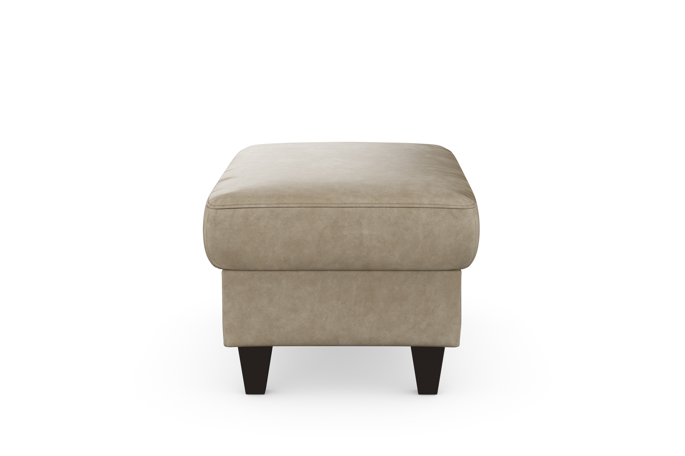 sit&more Stauraumhocker »Farö«, mit Stauraum und Federkern und wengefarbenen Füßen