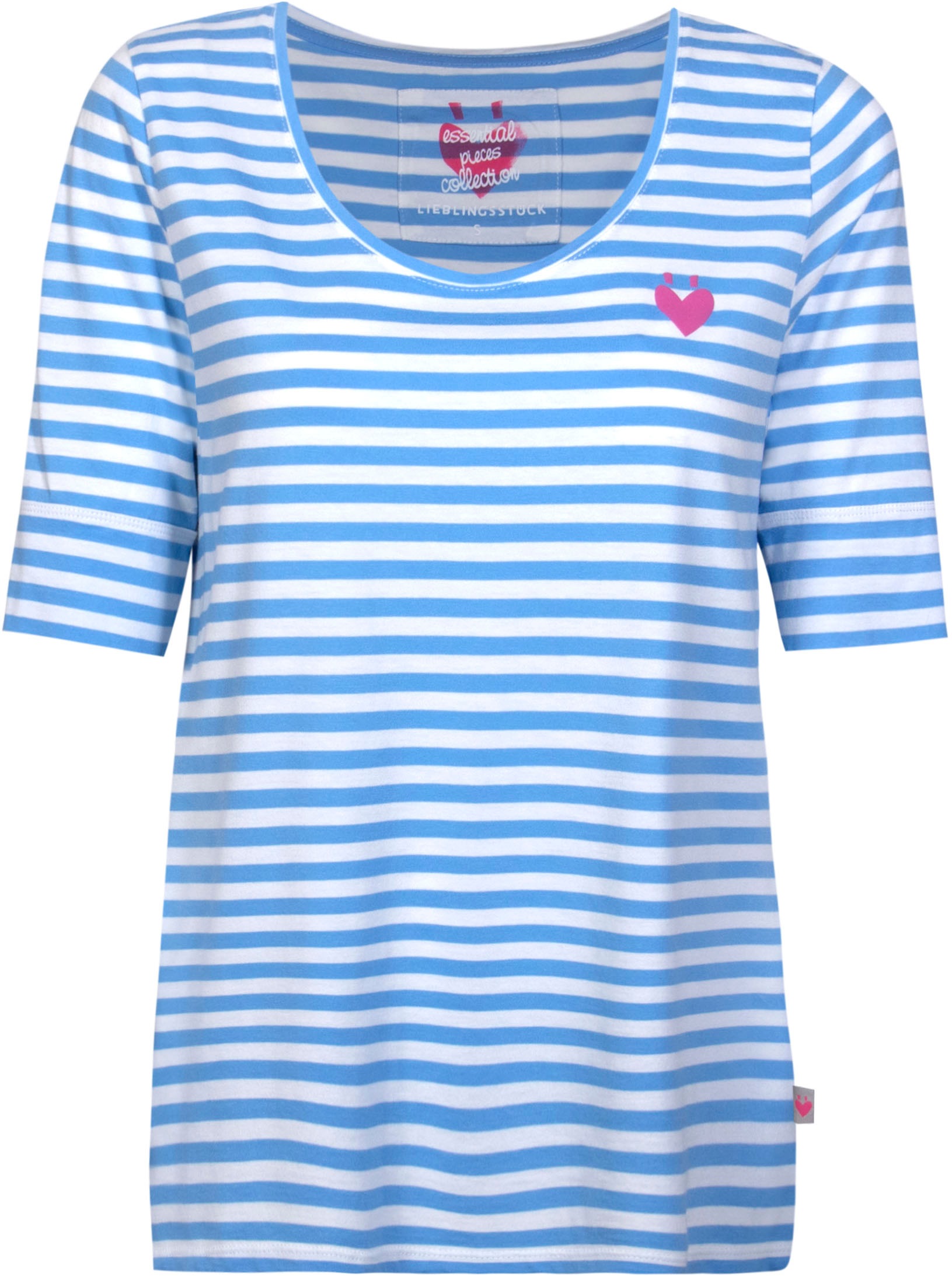 Lieblingsstück Rundhalsshirt »FriaEP«, mit Streifen kaufen