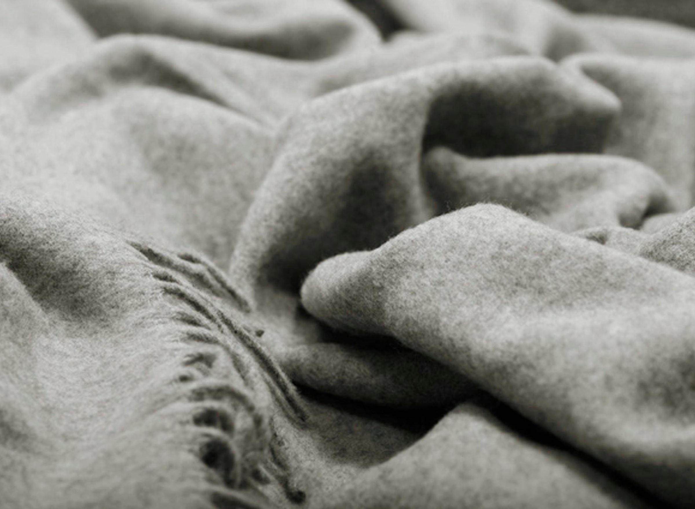 Biederlack Wohndecke "Soft Impression im Doubleface-Look" Wolle-Kaschmir-Mi günstig online kaufen