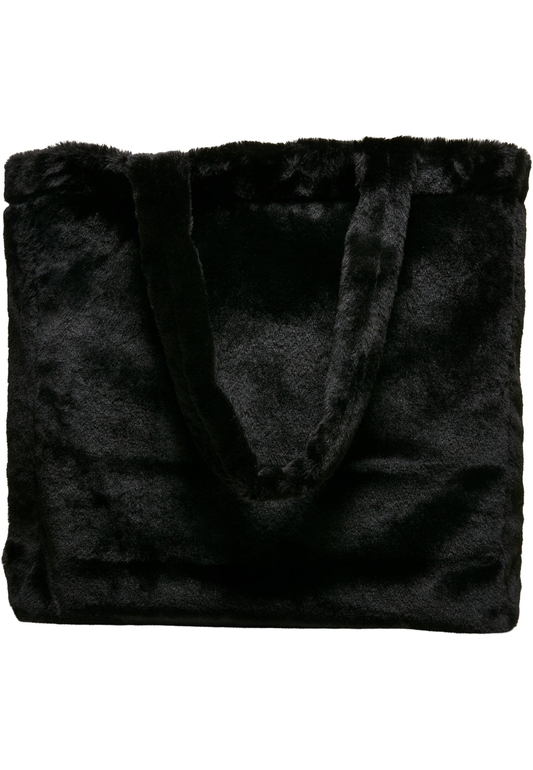 URBAN CLASSICS Umhängetasche »Urban Classics Unisex Fake Fur Tote Bag«, (1 tlg.)