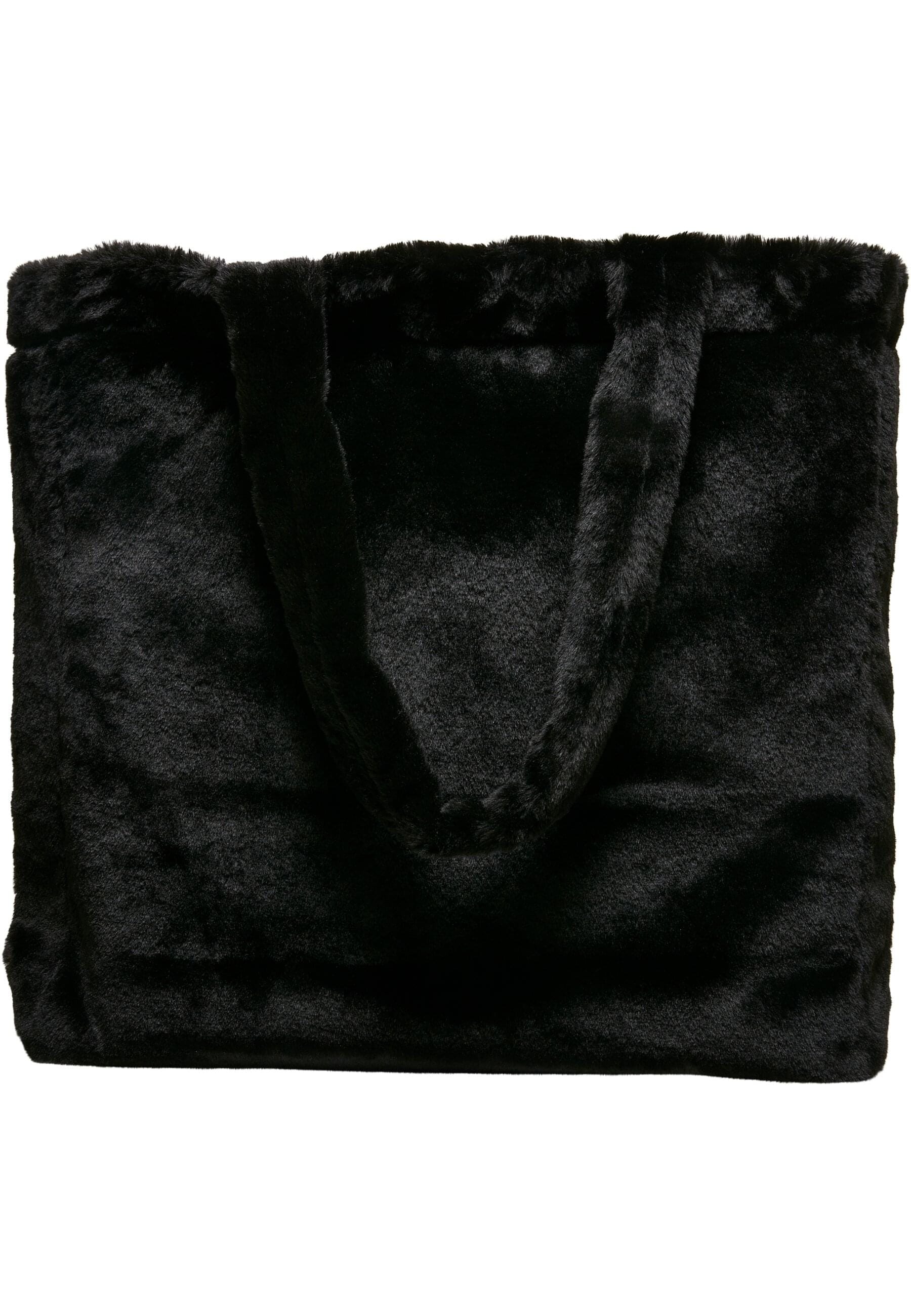 URBAN CLASSICS Umhängetasche "Urban Classics Unisex Fake Fur Tote Bag", (1 günstig online kaufen